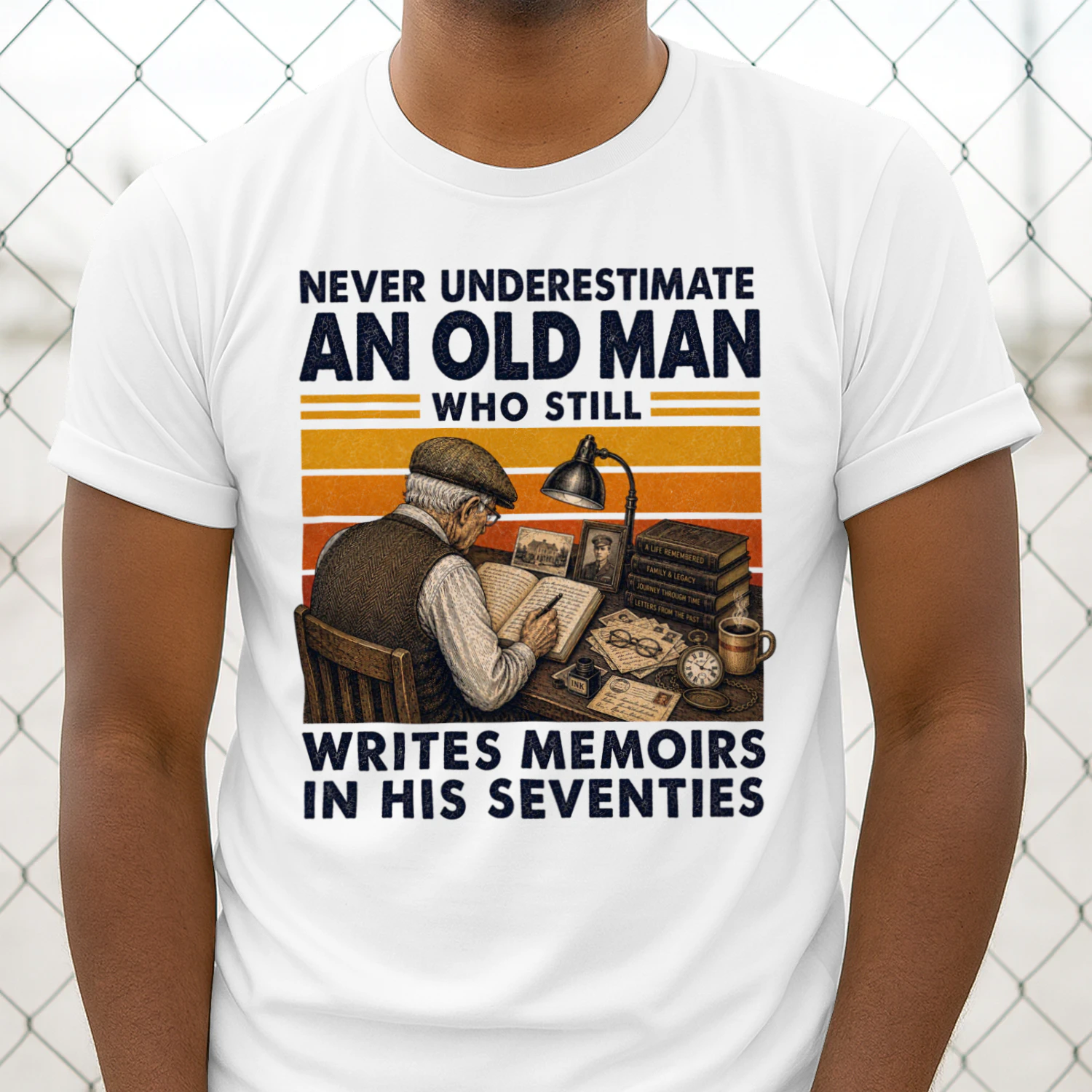 TEU0345 Writes Memoirs