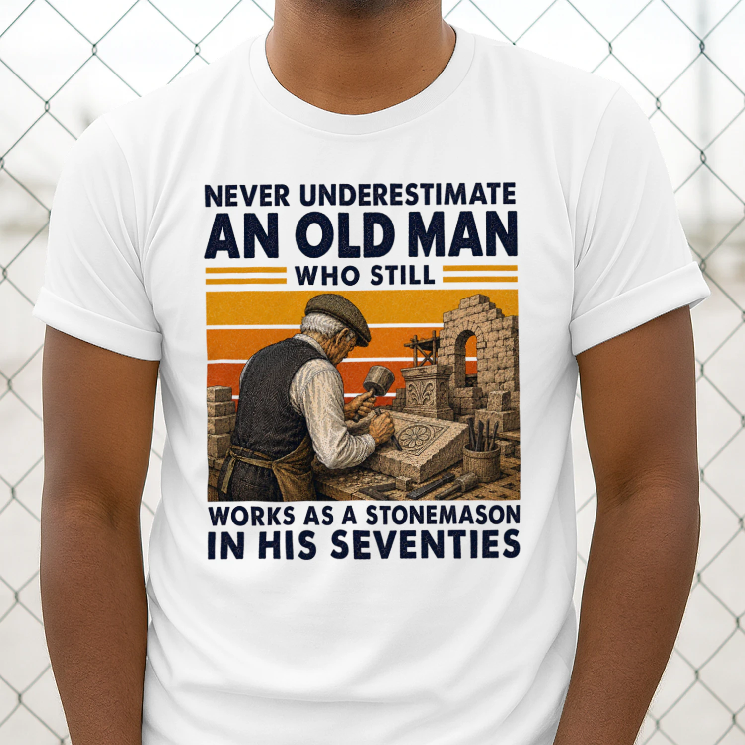 TEU0344 Works As A Stonemason