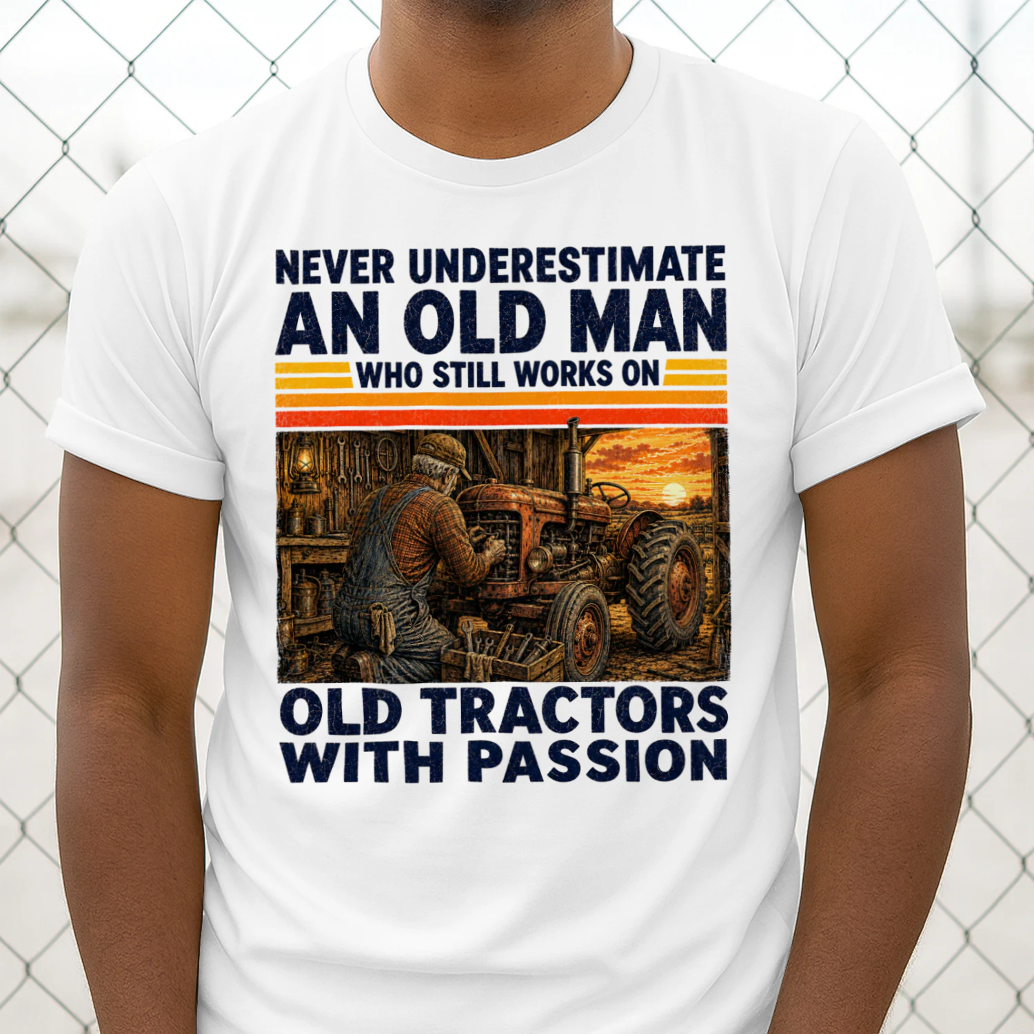 TEU1150 Man Old Tractors