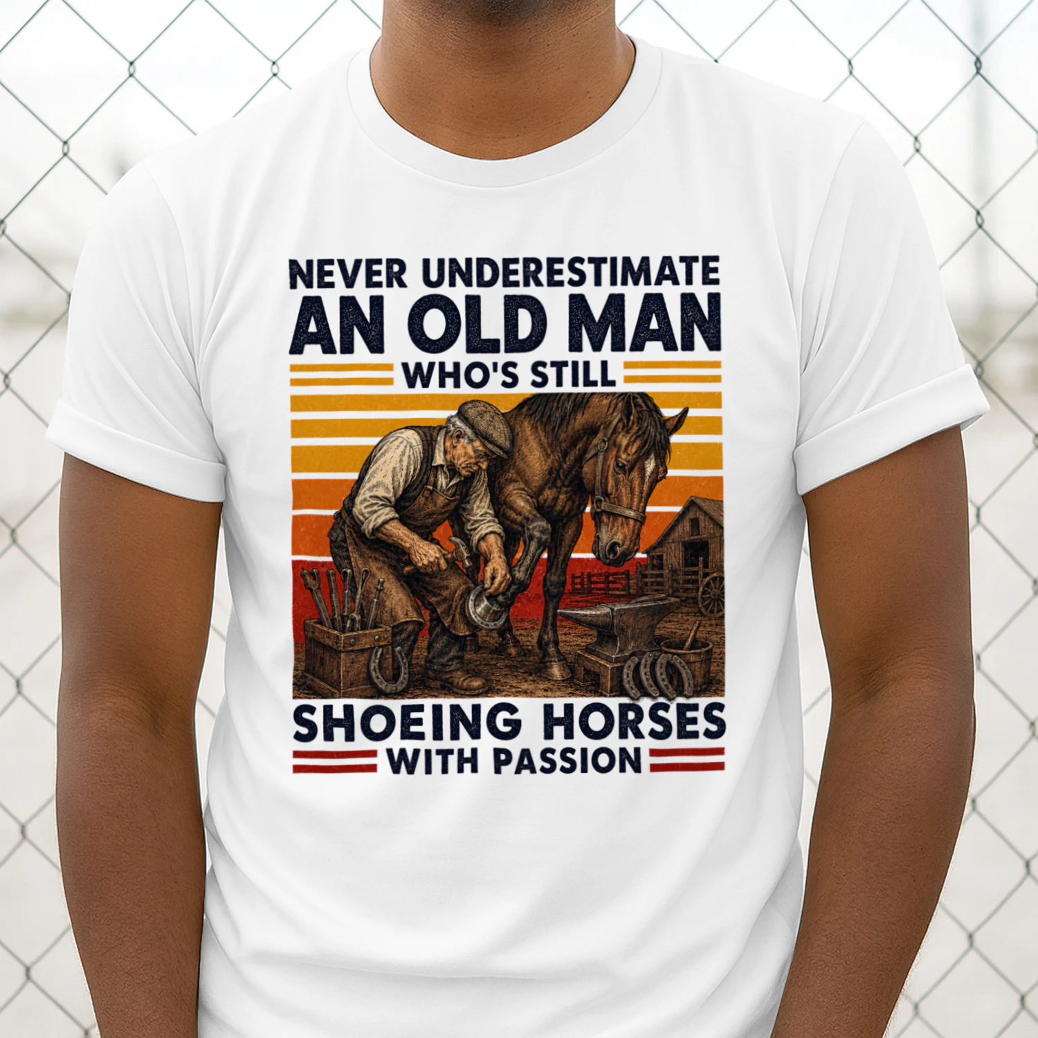 TEU0239 Shoeing Horses
