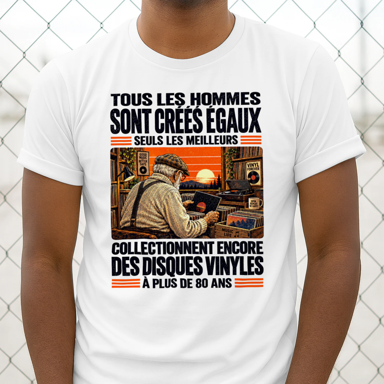 TEU1583 Des Disques Vinyles