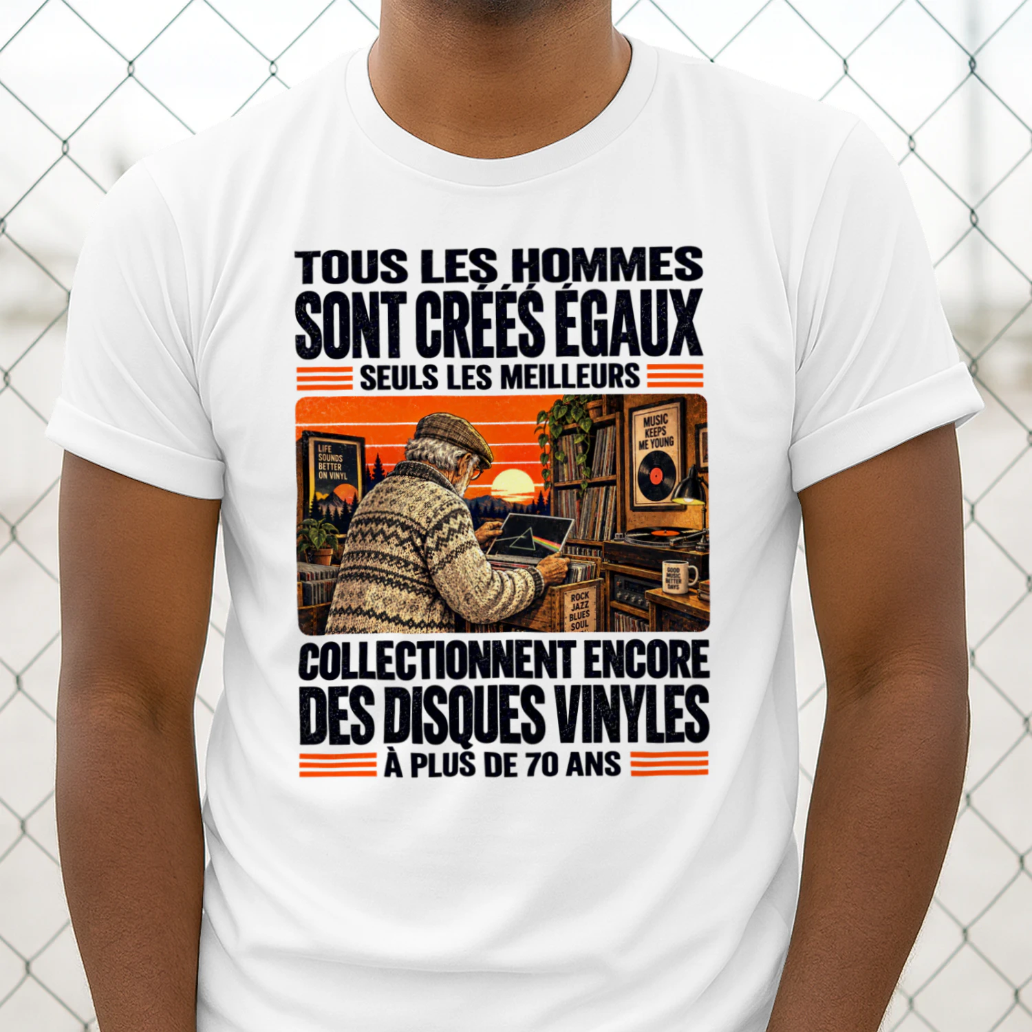 TEU1582 Des Disques Vinyles