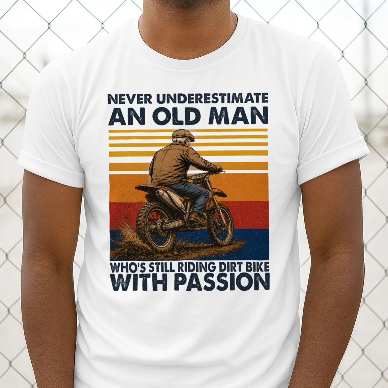 Riding Dirt Bike