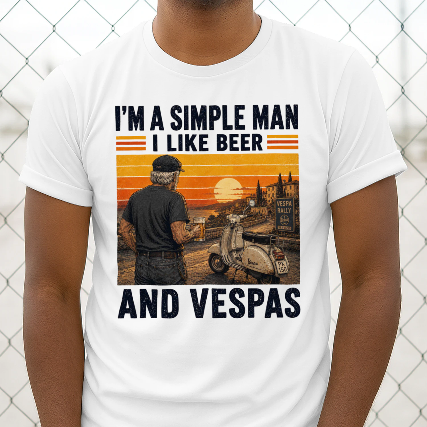 TEU0407 Vespas