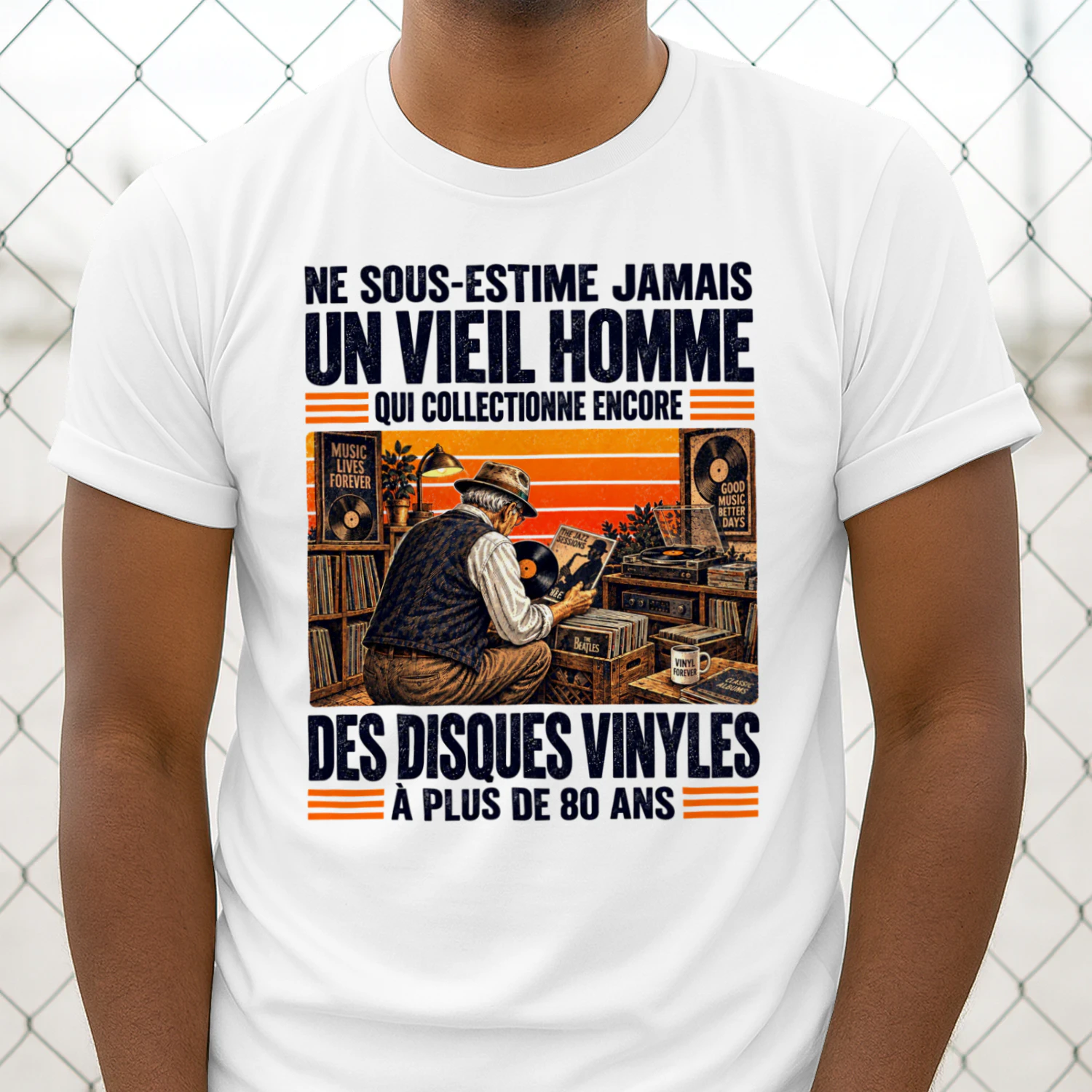 TEU1591 Des Disques Vinyles