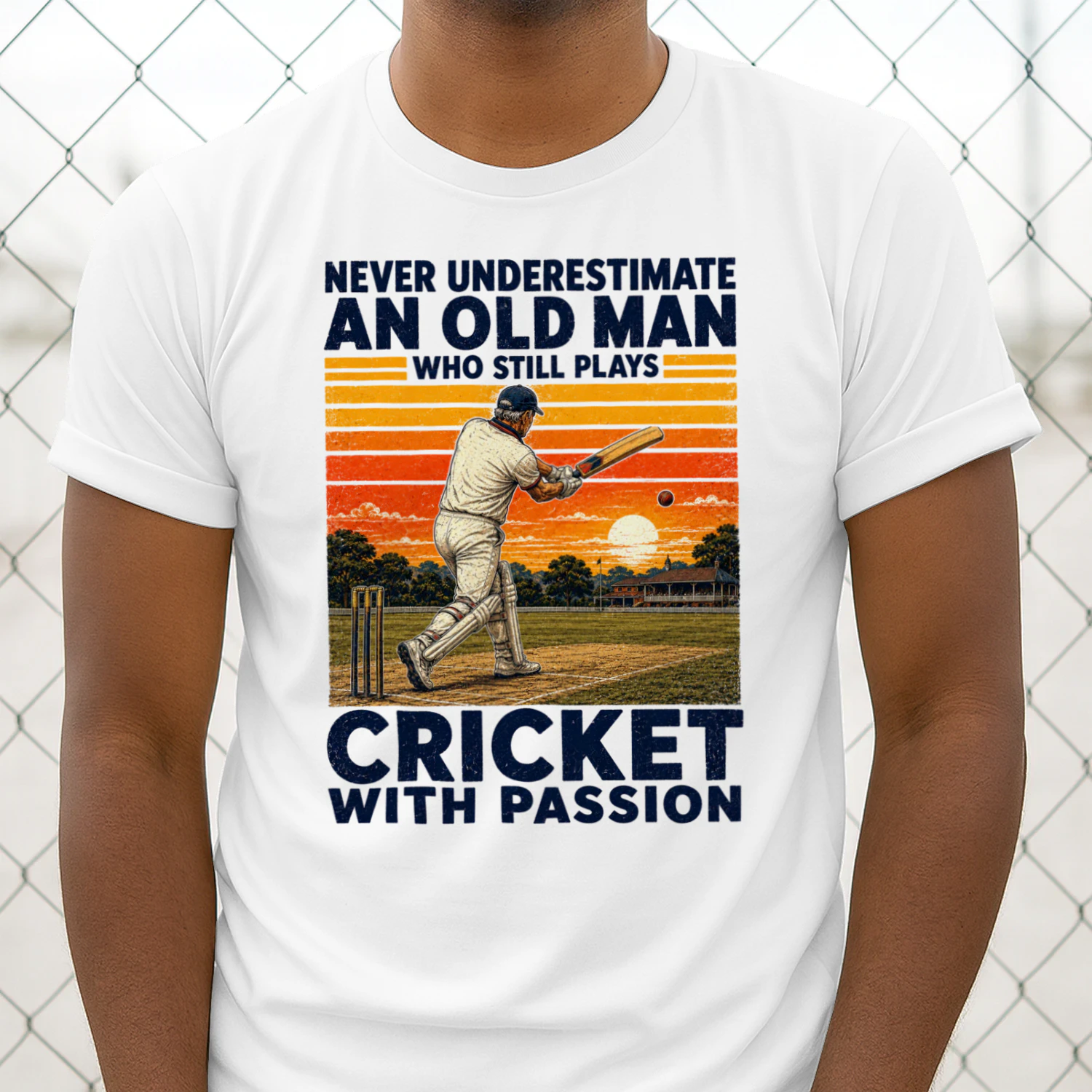 TEU1025 Man Cricket