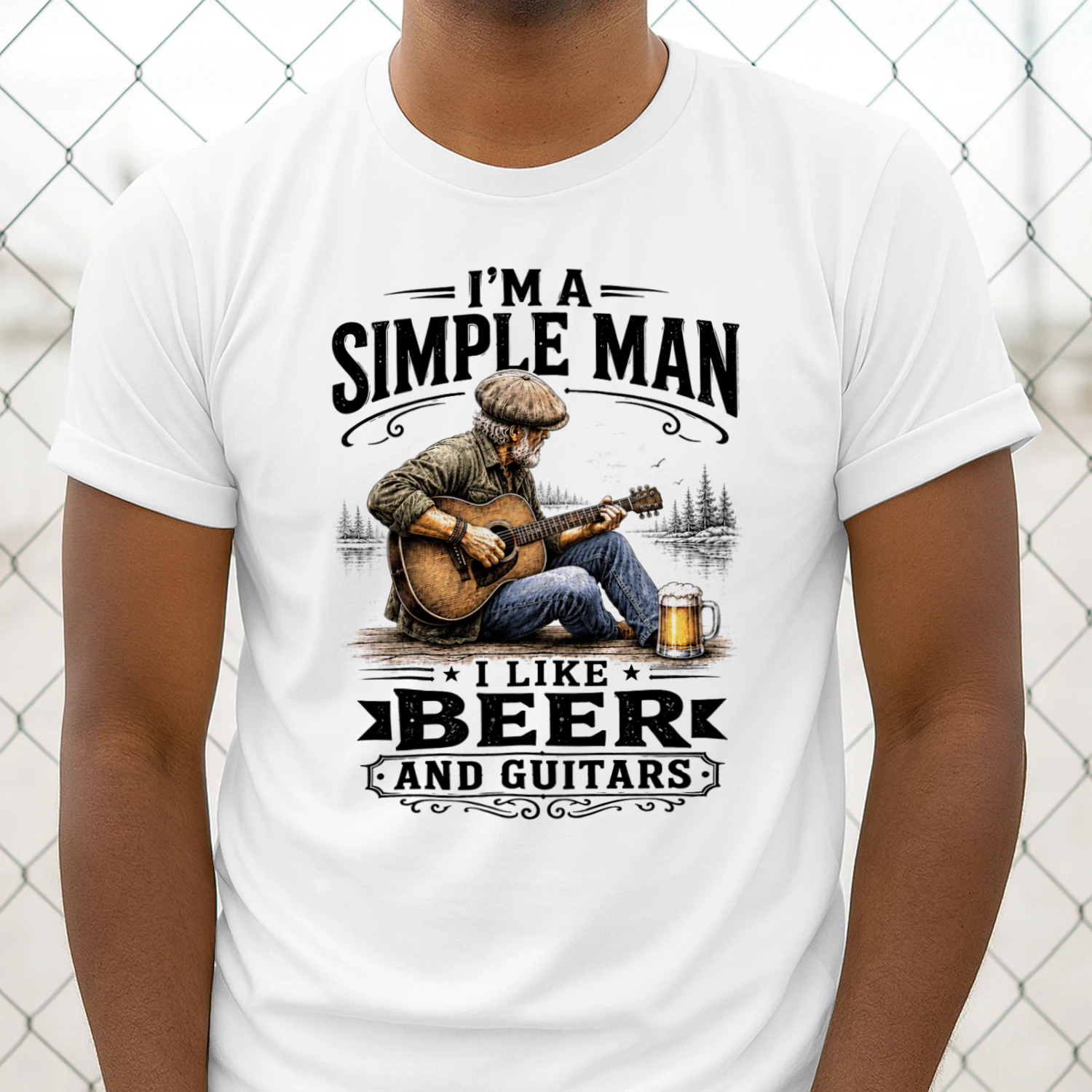 TEU0748 Beer And Guitars