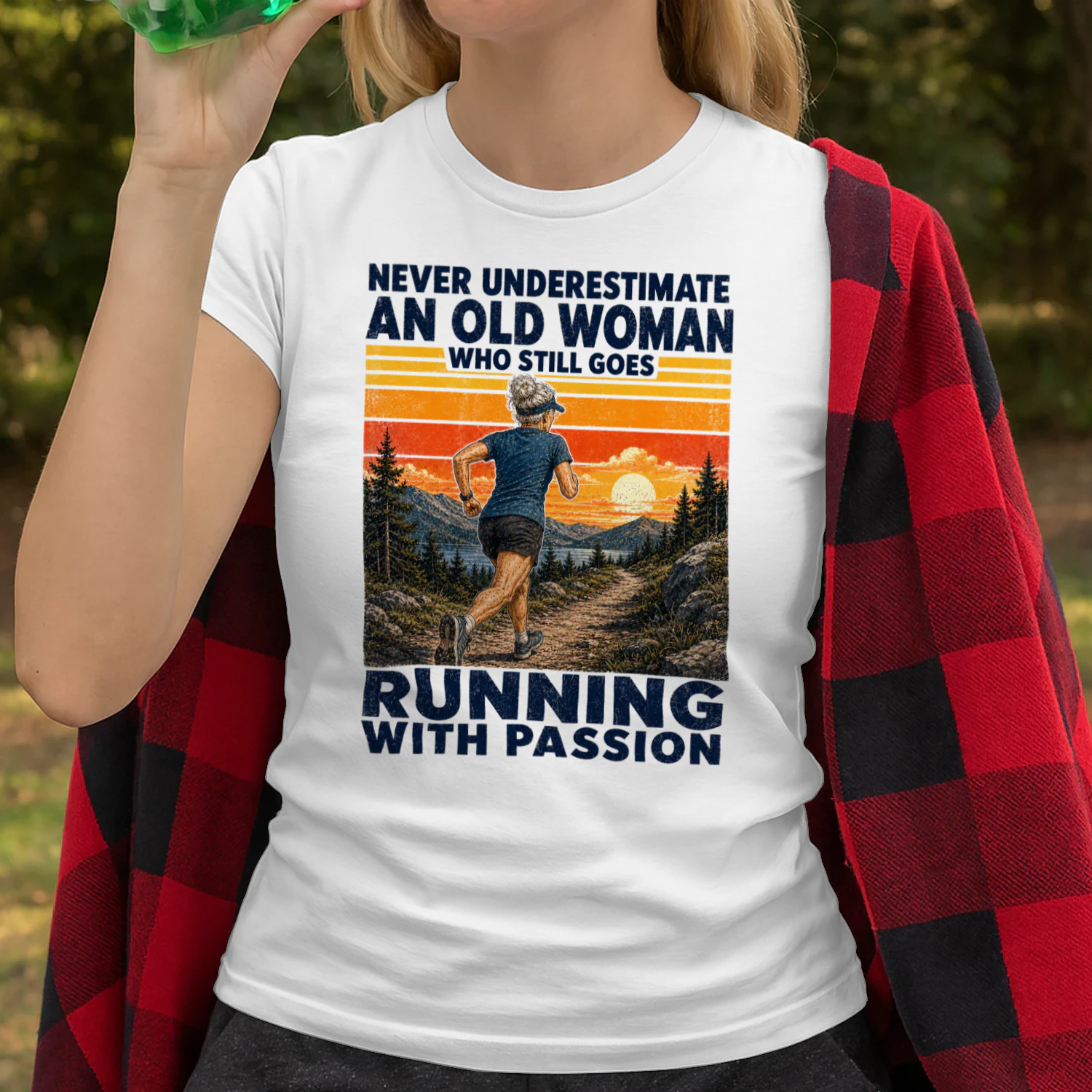 TEU1083 Woman Running
