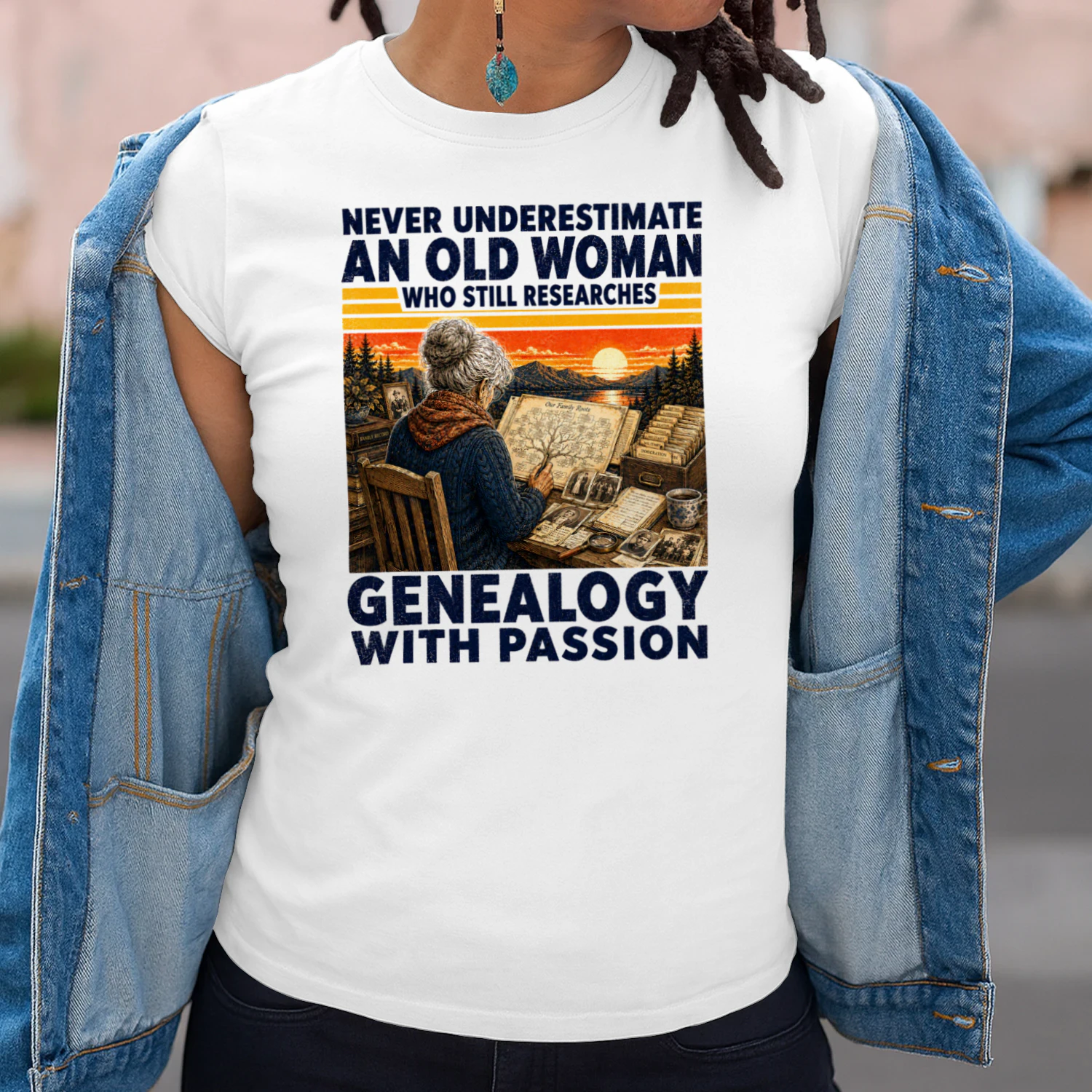 TEU1059 Woman Genealogy