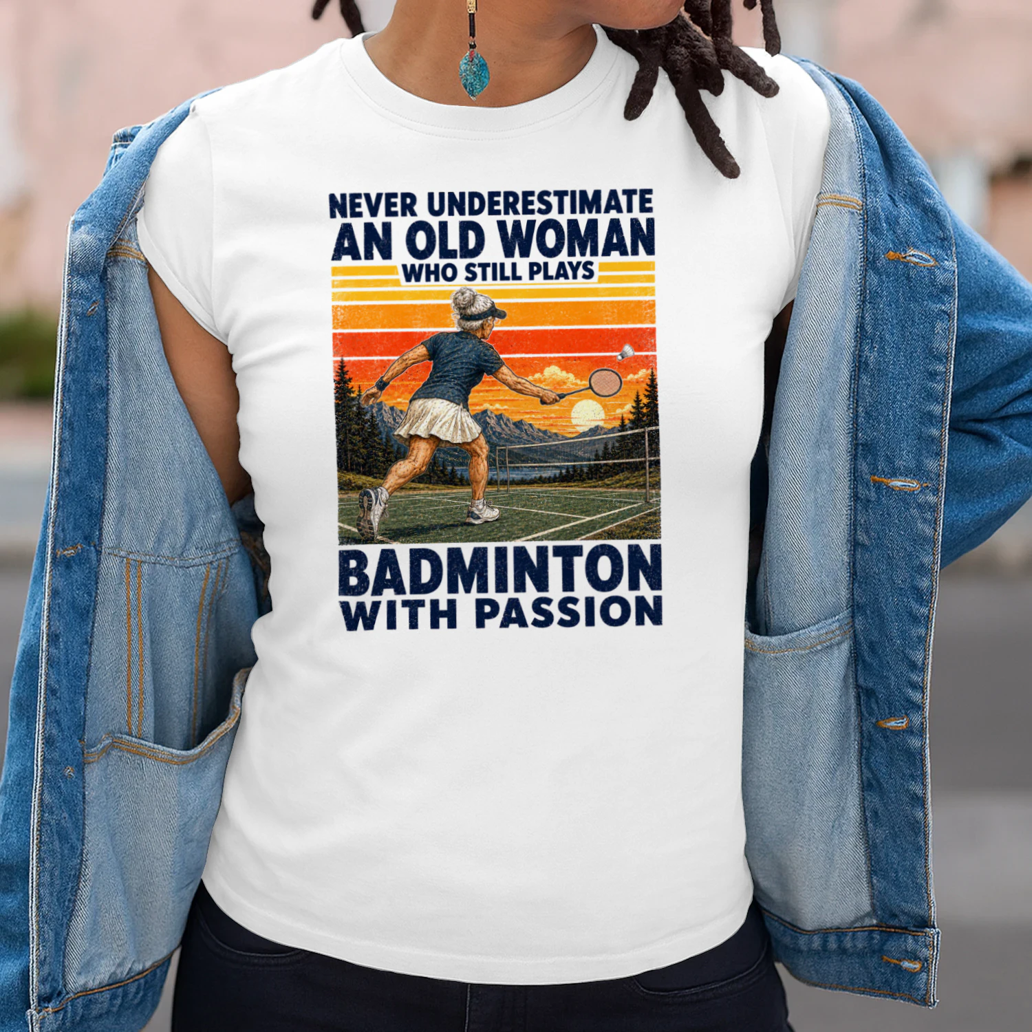 TEU1039 Woman Badminton