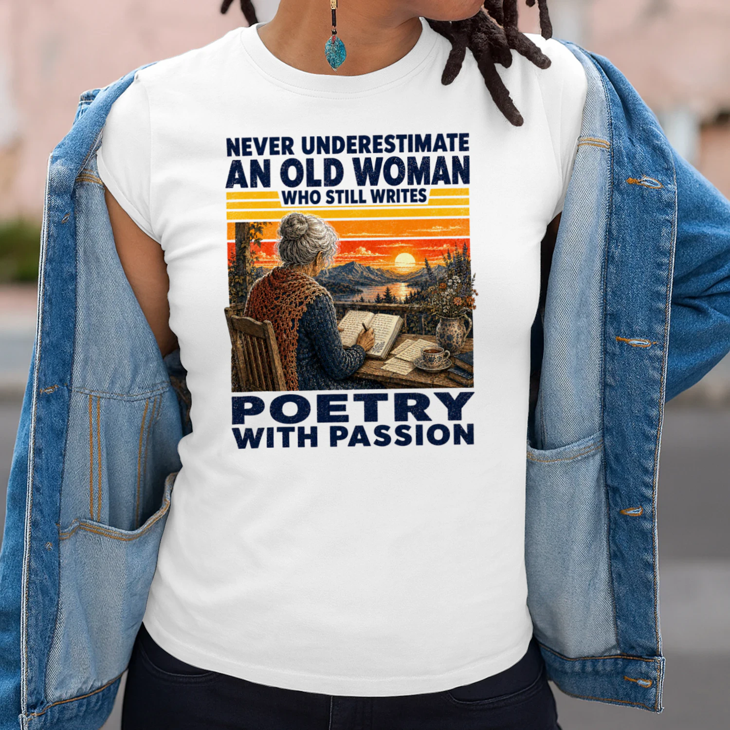 TEU1078 Woman Poetry