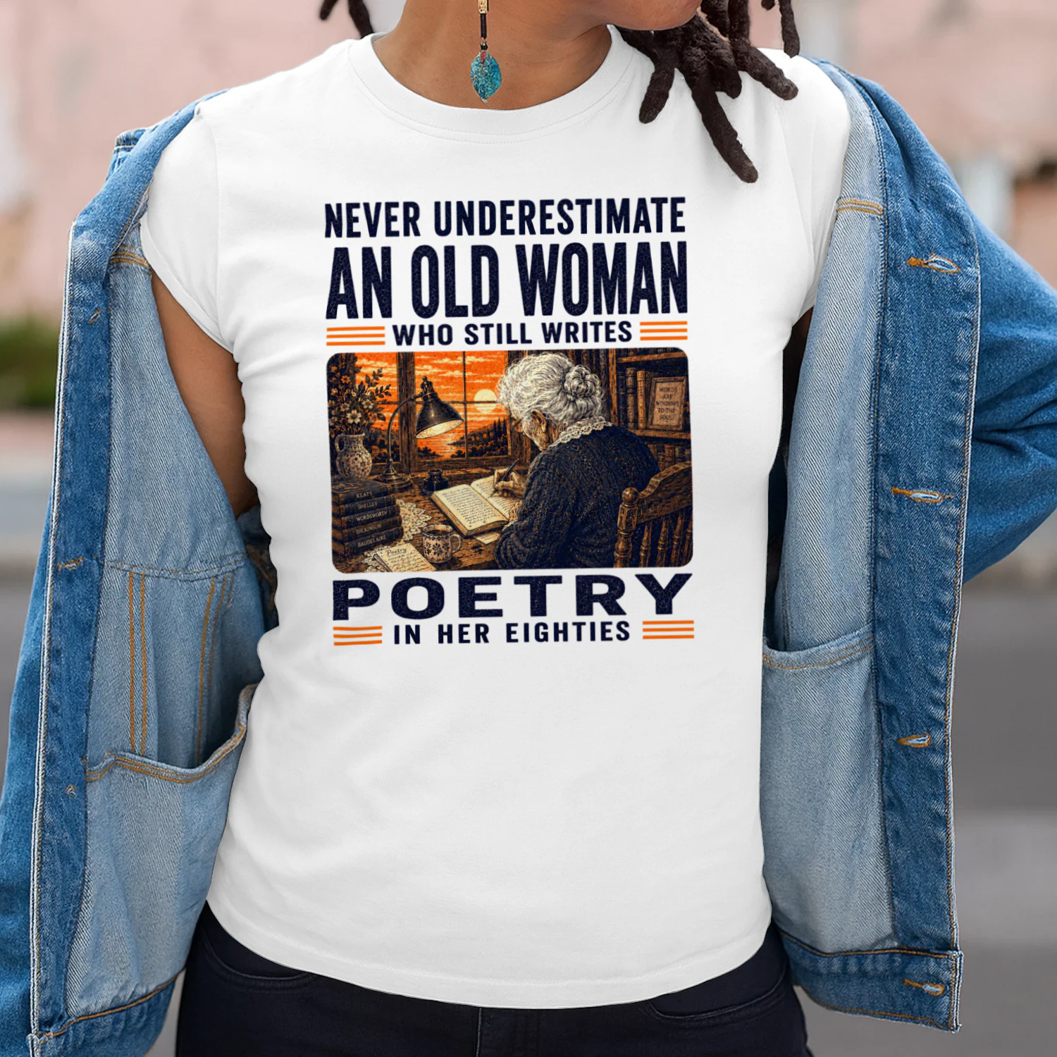TEU0560 Poetry In Her Eighties