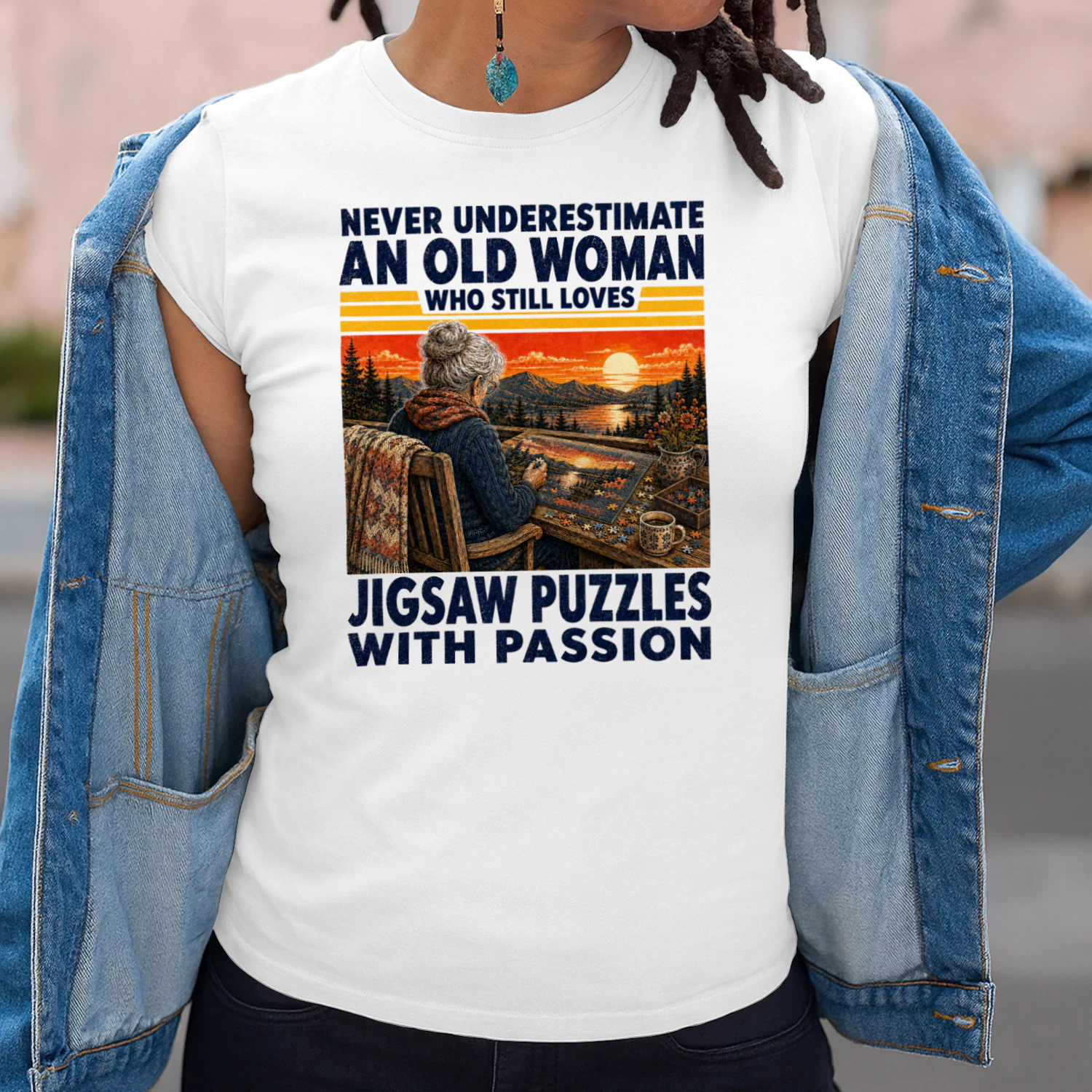 TEU1067 Woman Jigsaw Puzzles