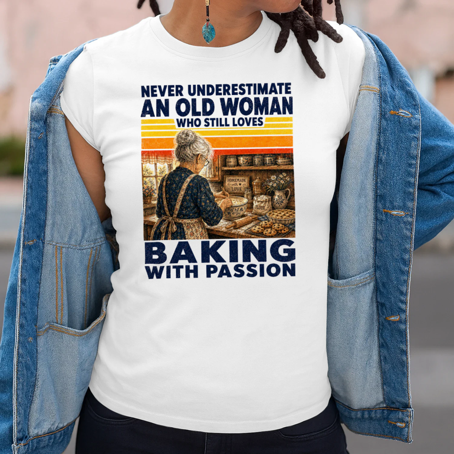 TEU1040 Woman Baking