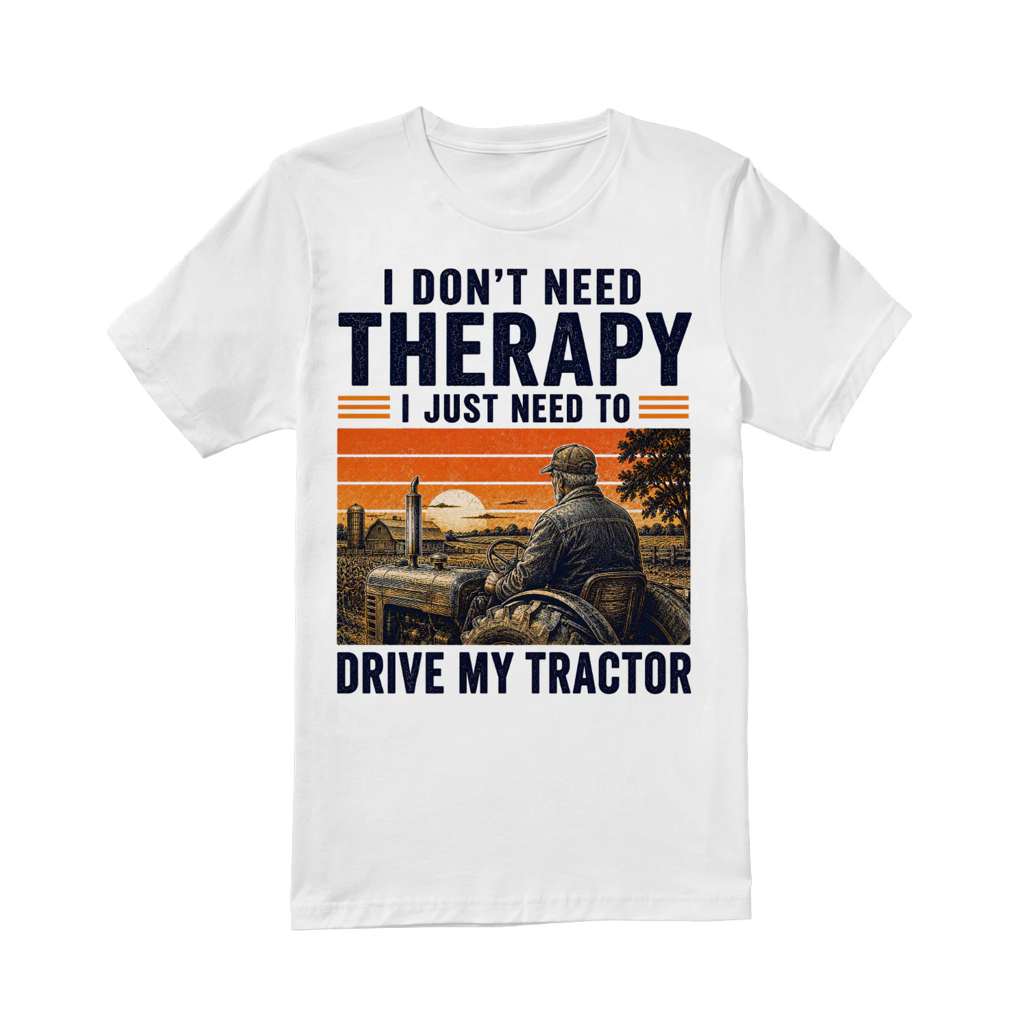 TEU0446 Drive My Tractor