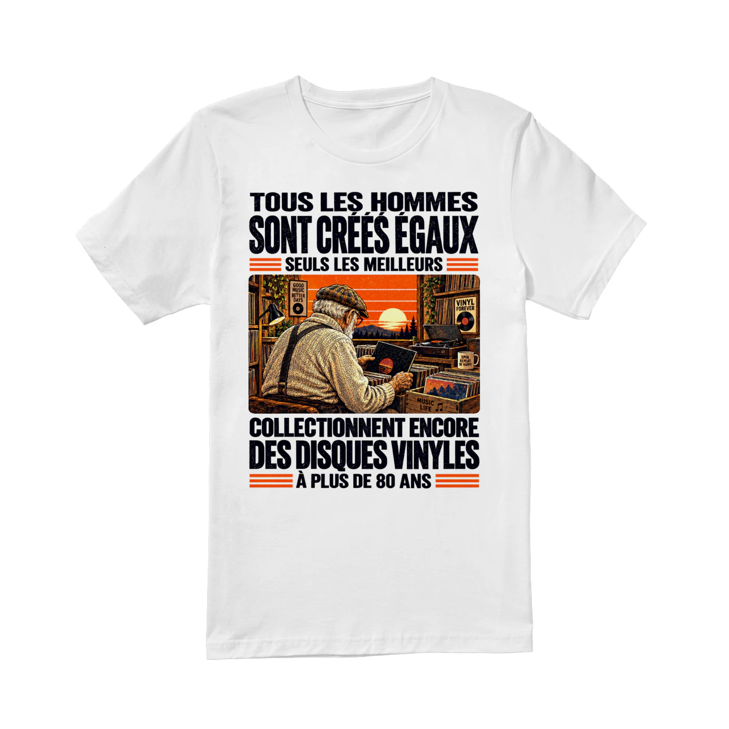 TEU1583 Des Disques Vinyles