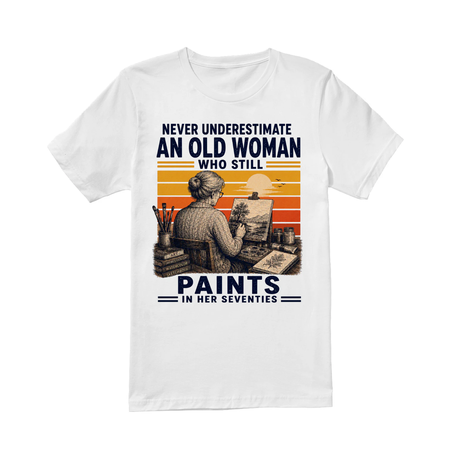 TEU0363 Woman Paints