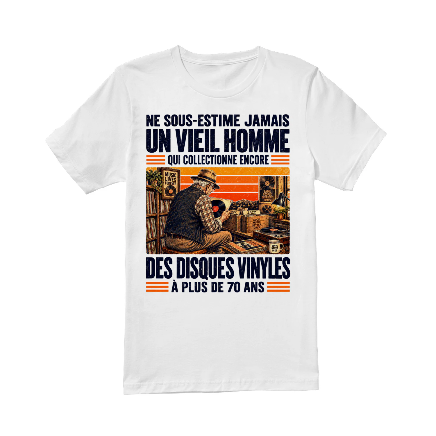 TEU1596 Des Disques Vinyles