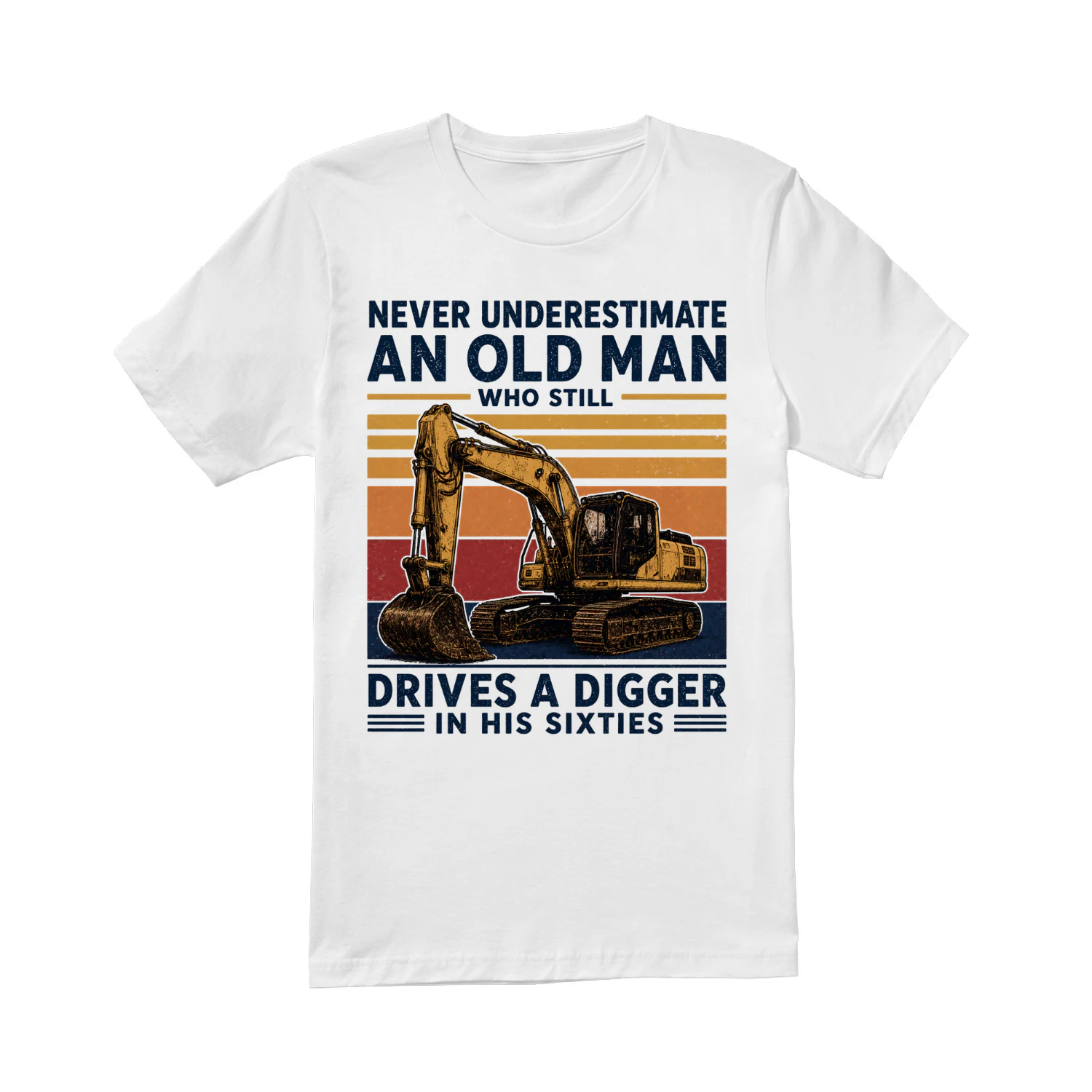 Drives A Digger