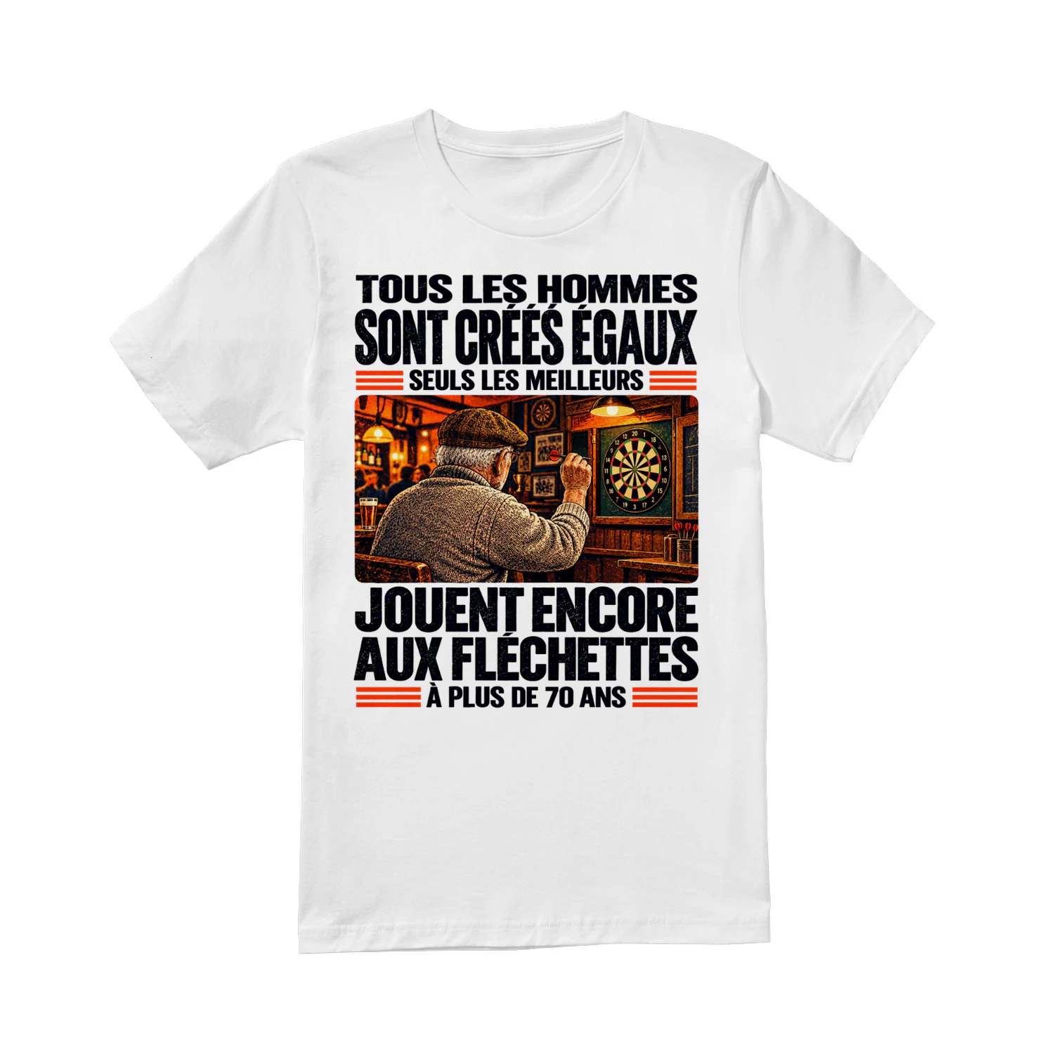 TEU1667 Fléchettes Cible 70