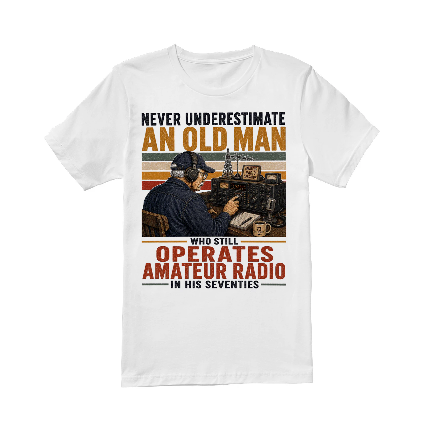 TEU0254 Operates Amateur Radio