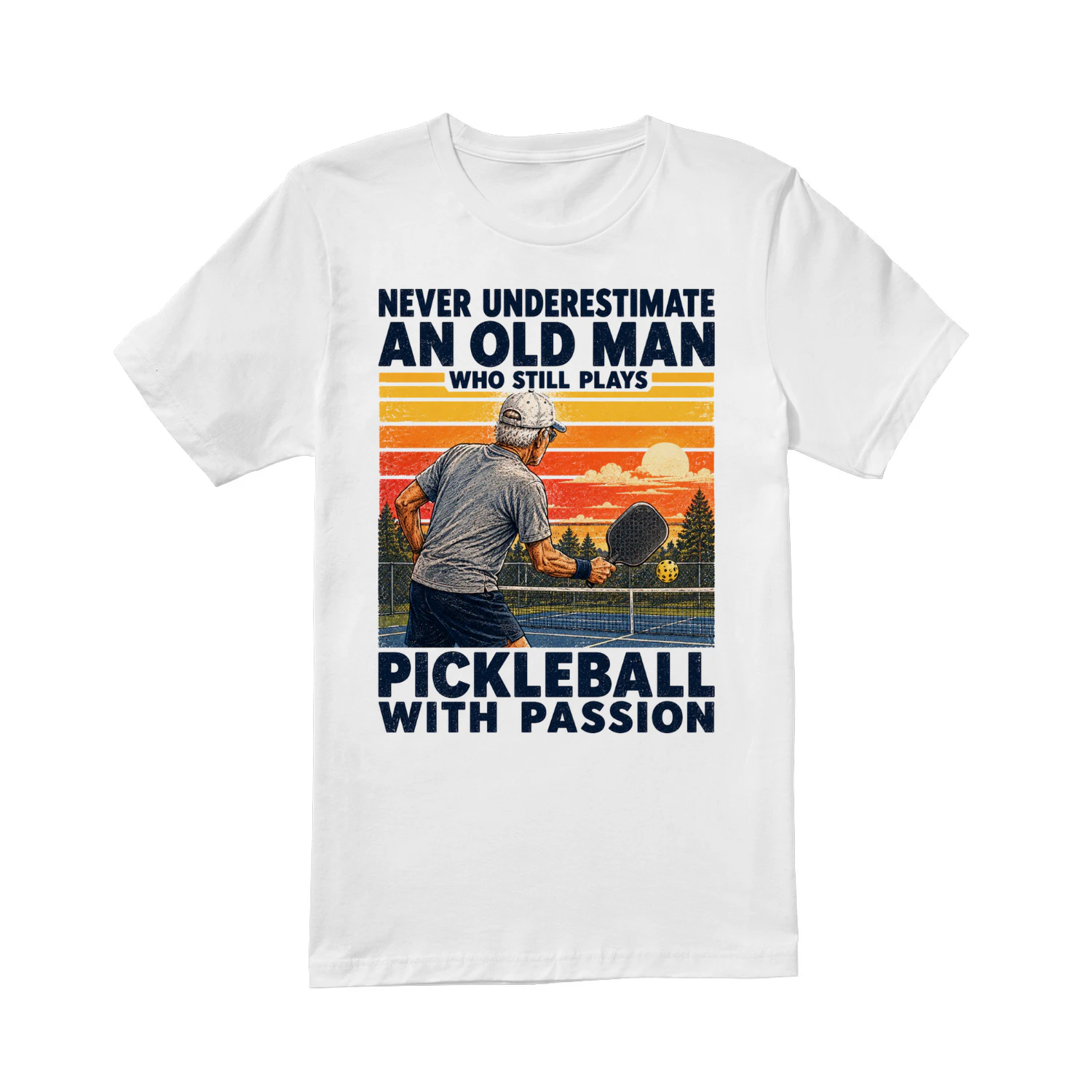 TEU1030 Man Pickleball
