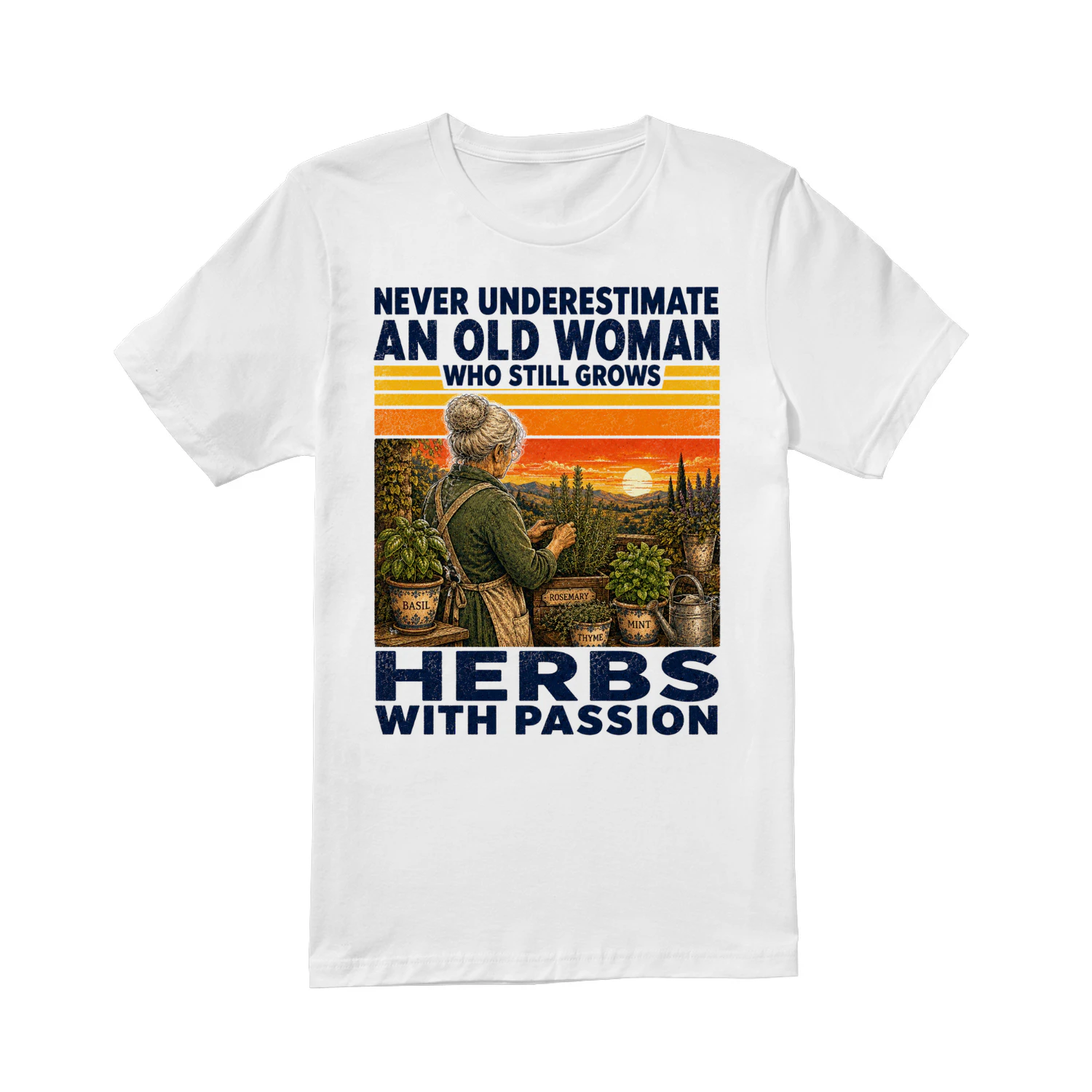 TEU1062 Woman Herbs