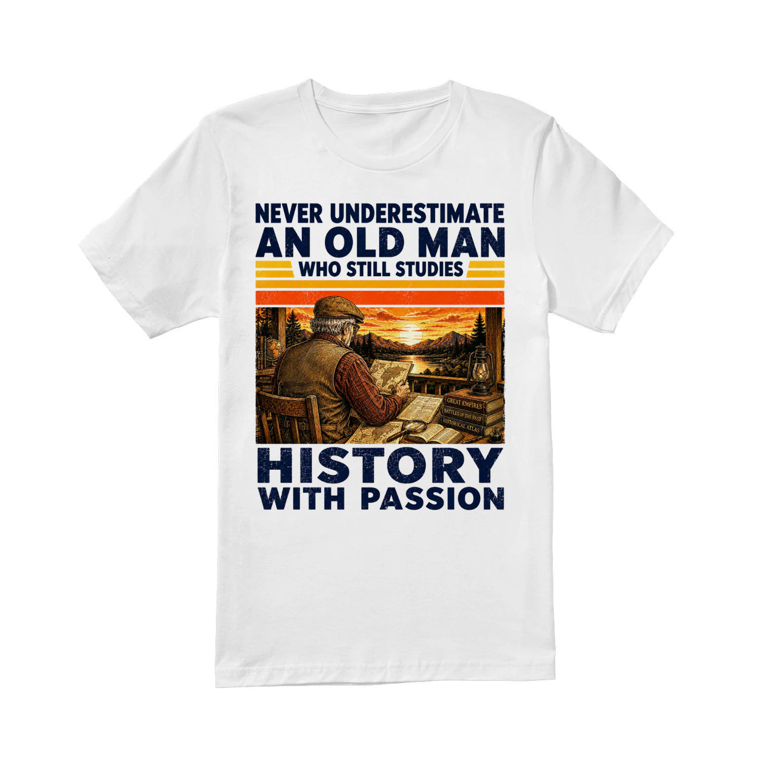 TEU1141 Man History