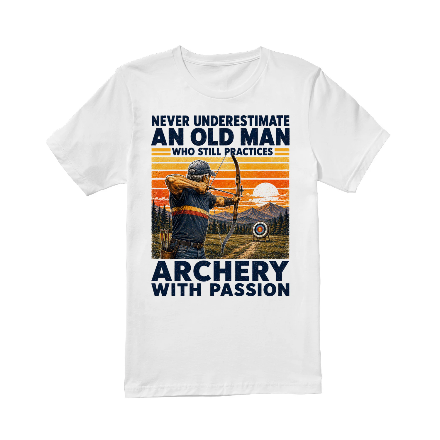 TEU1021 Man Archery