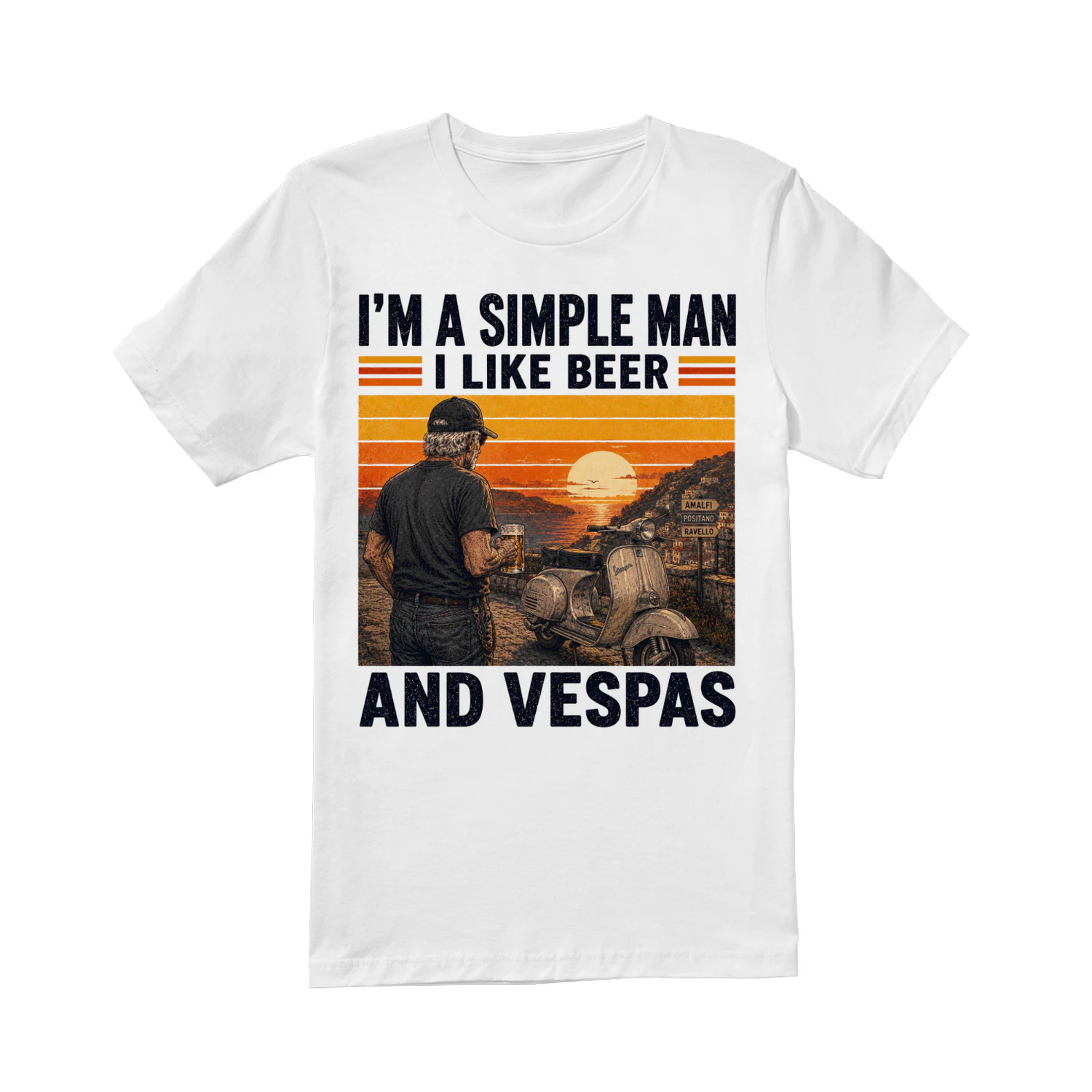 TEU0409 Vespas