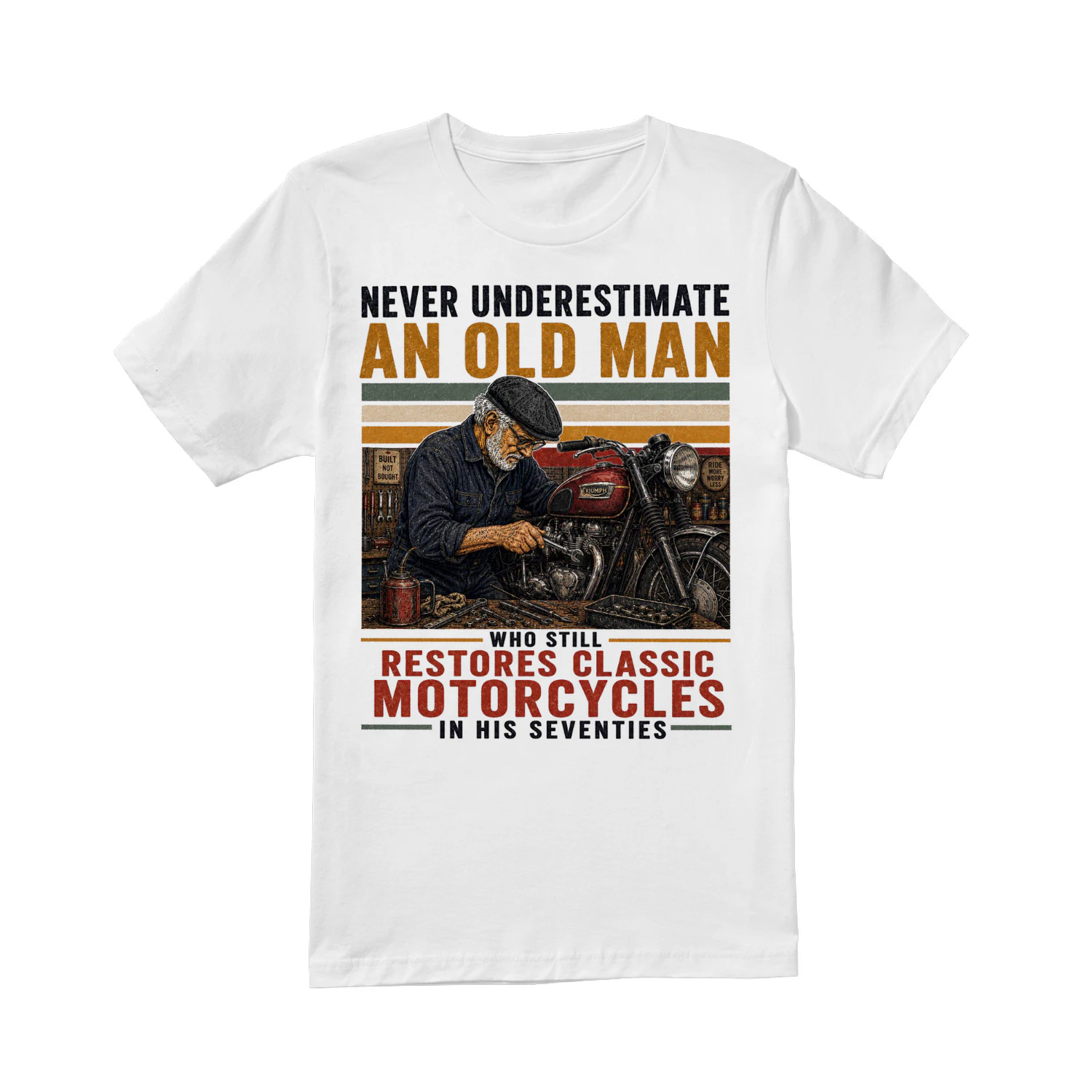 TEU0252 Restores Classic Motorcycles