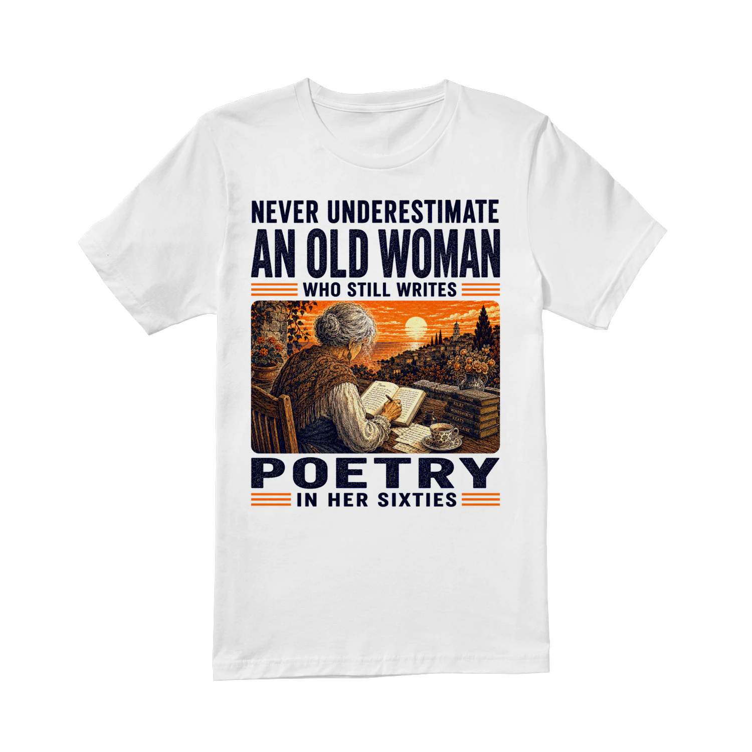 TEU0562 Poetry In Her Sixties
