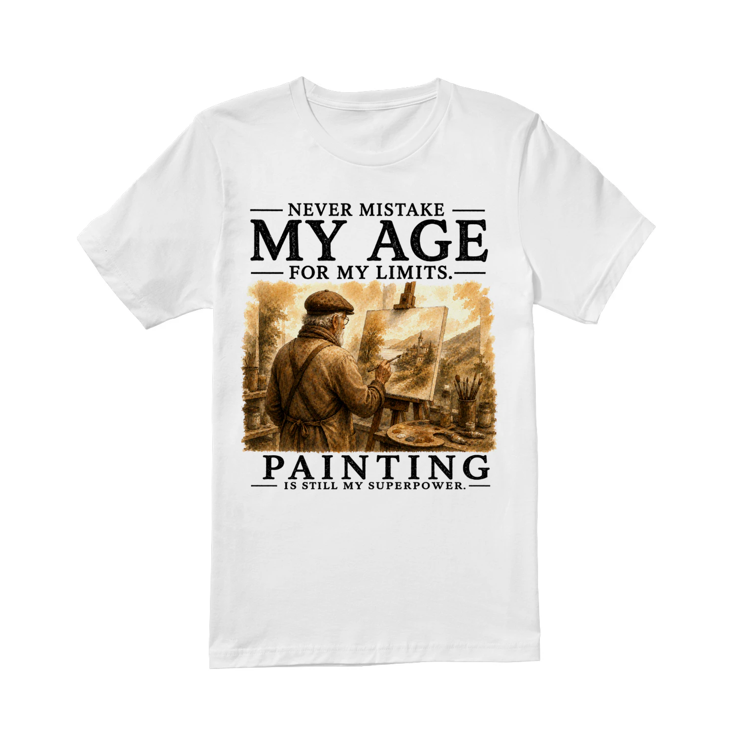 TEU0590 My Age - PAINTING