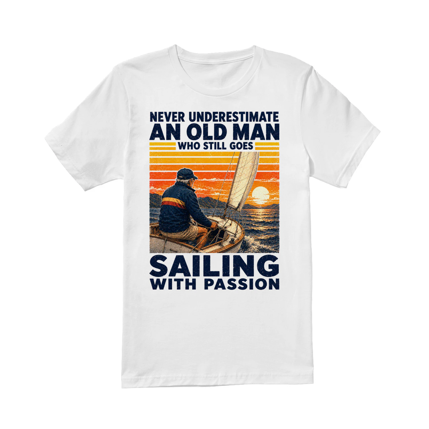 TEU1034 Man Sailing