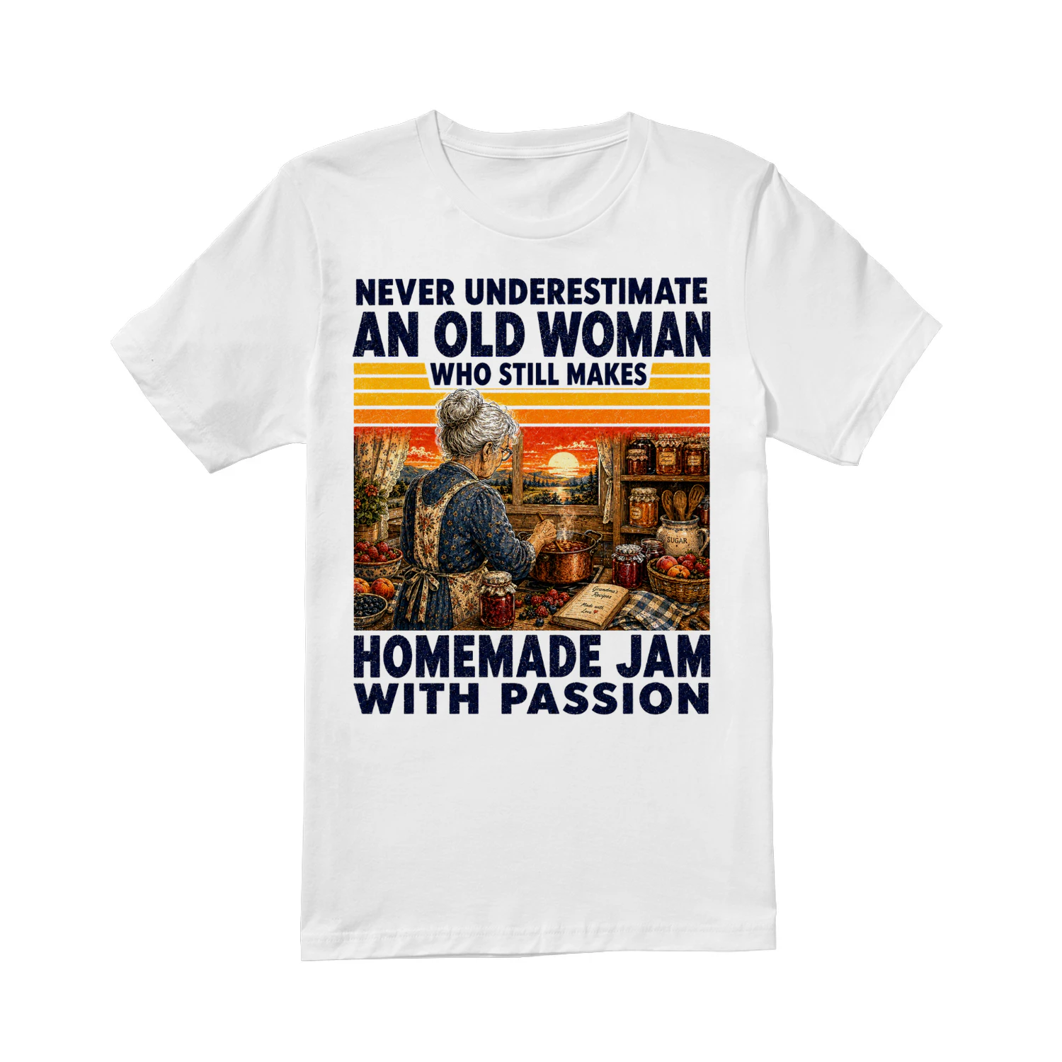 TEU1065 Woman Homemade Jam