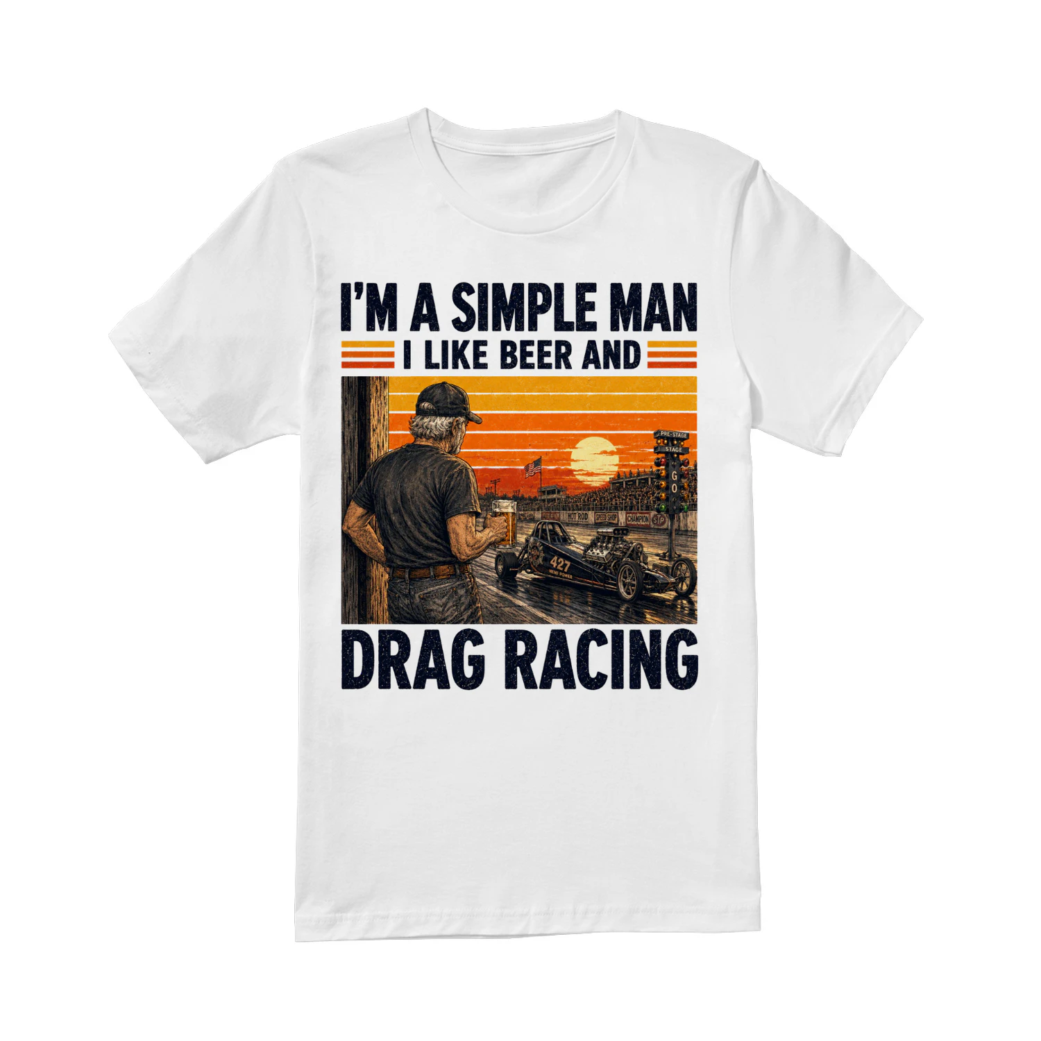 TEU0402 Drag Racing
