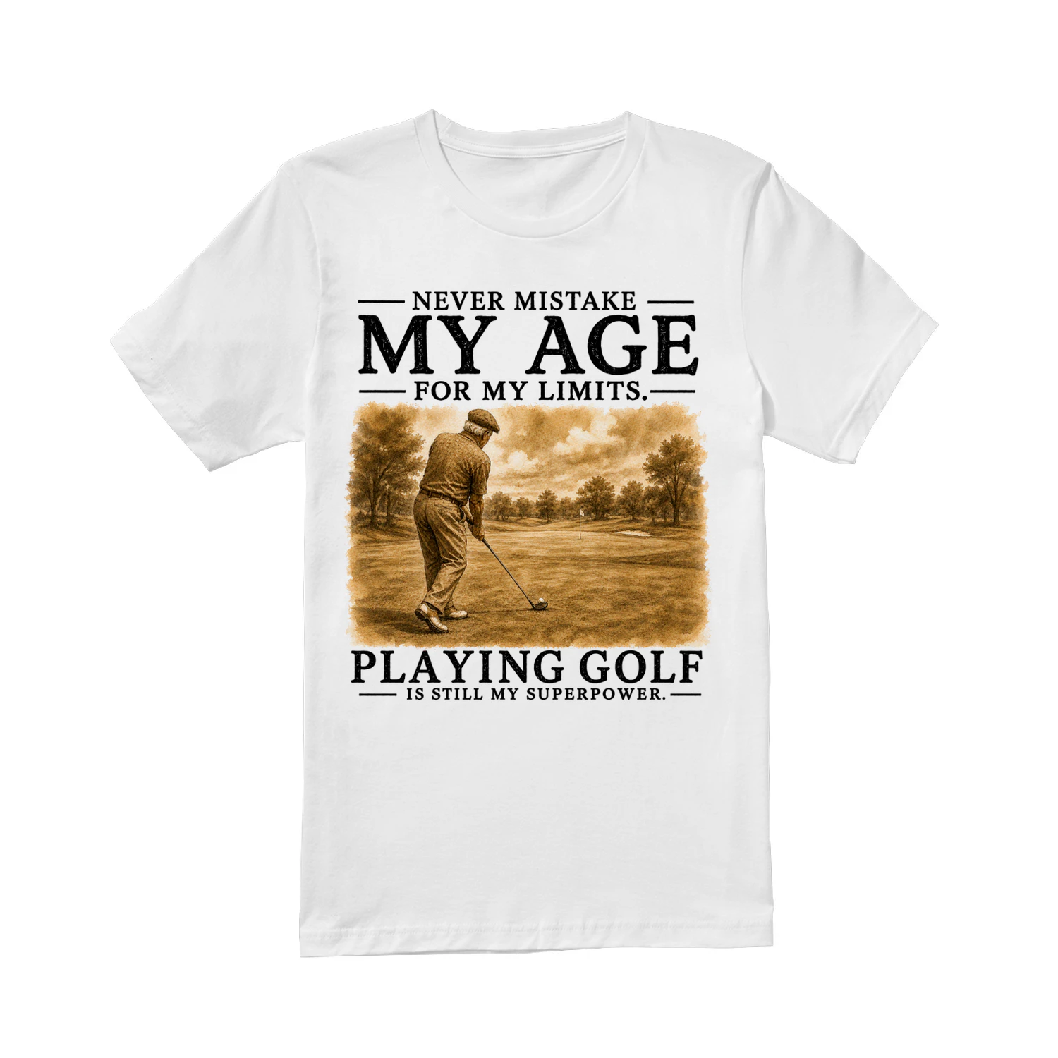 TEU0592 Playing Golf