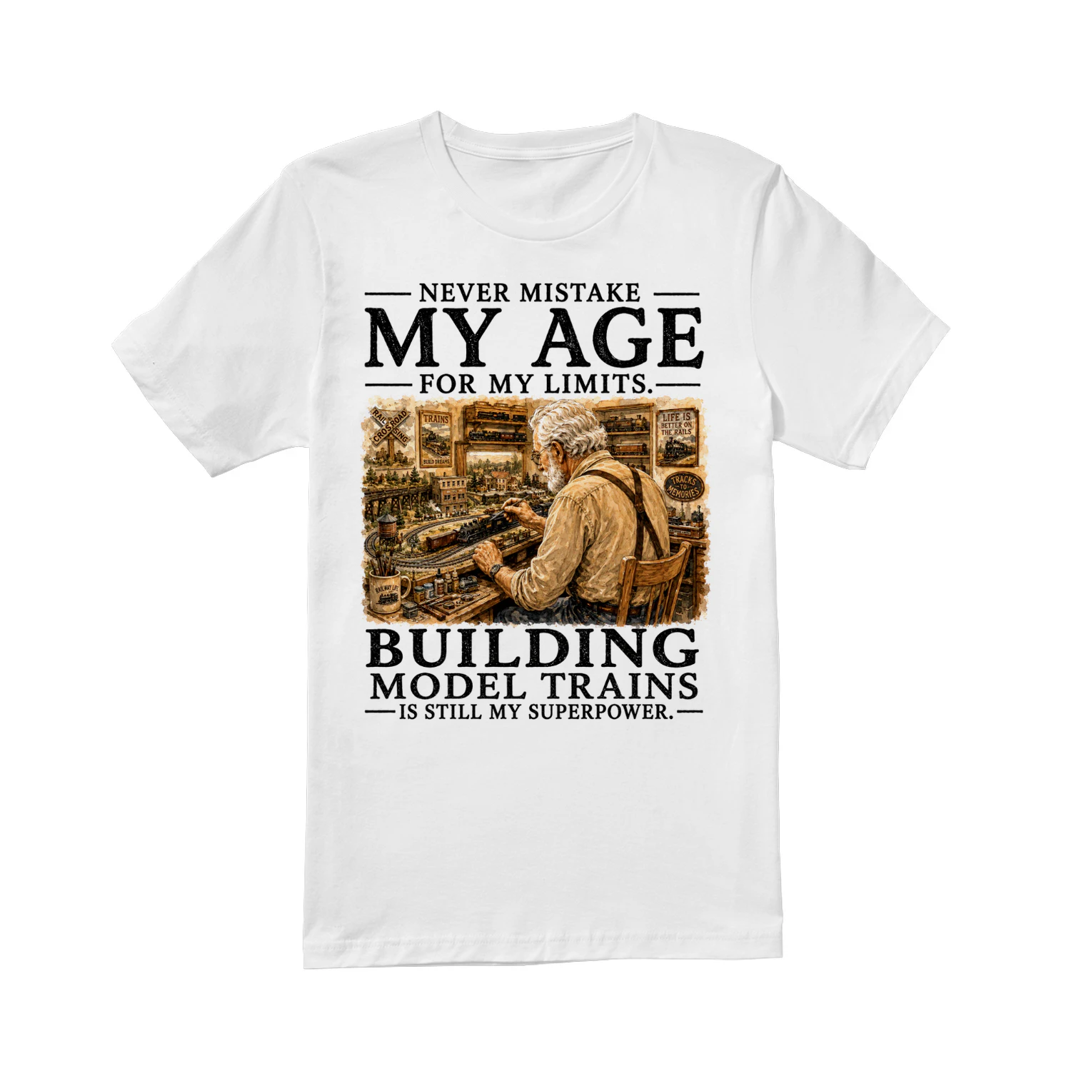 TEU0584 My Age - Building Model Trains