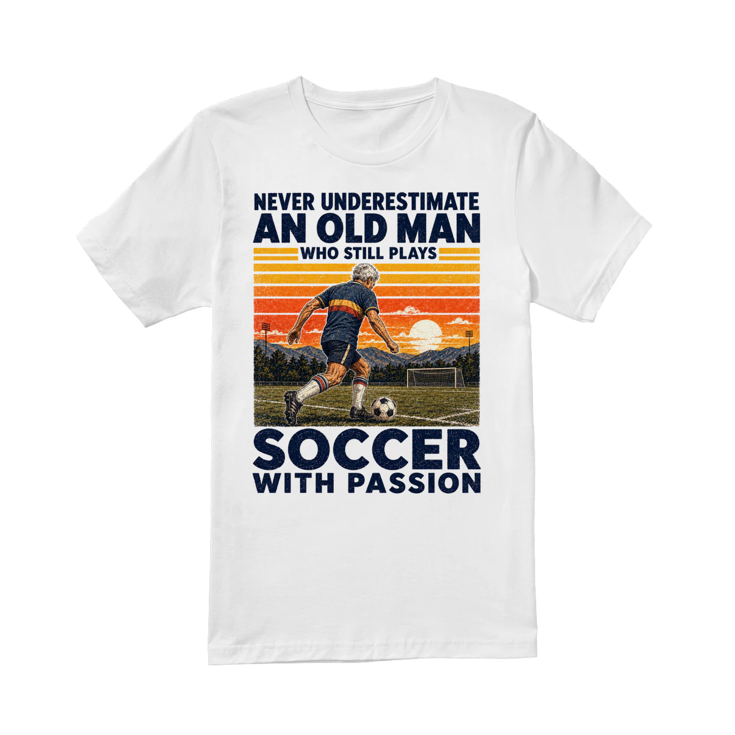 TEU1036 Man Soccer