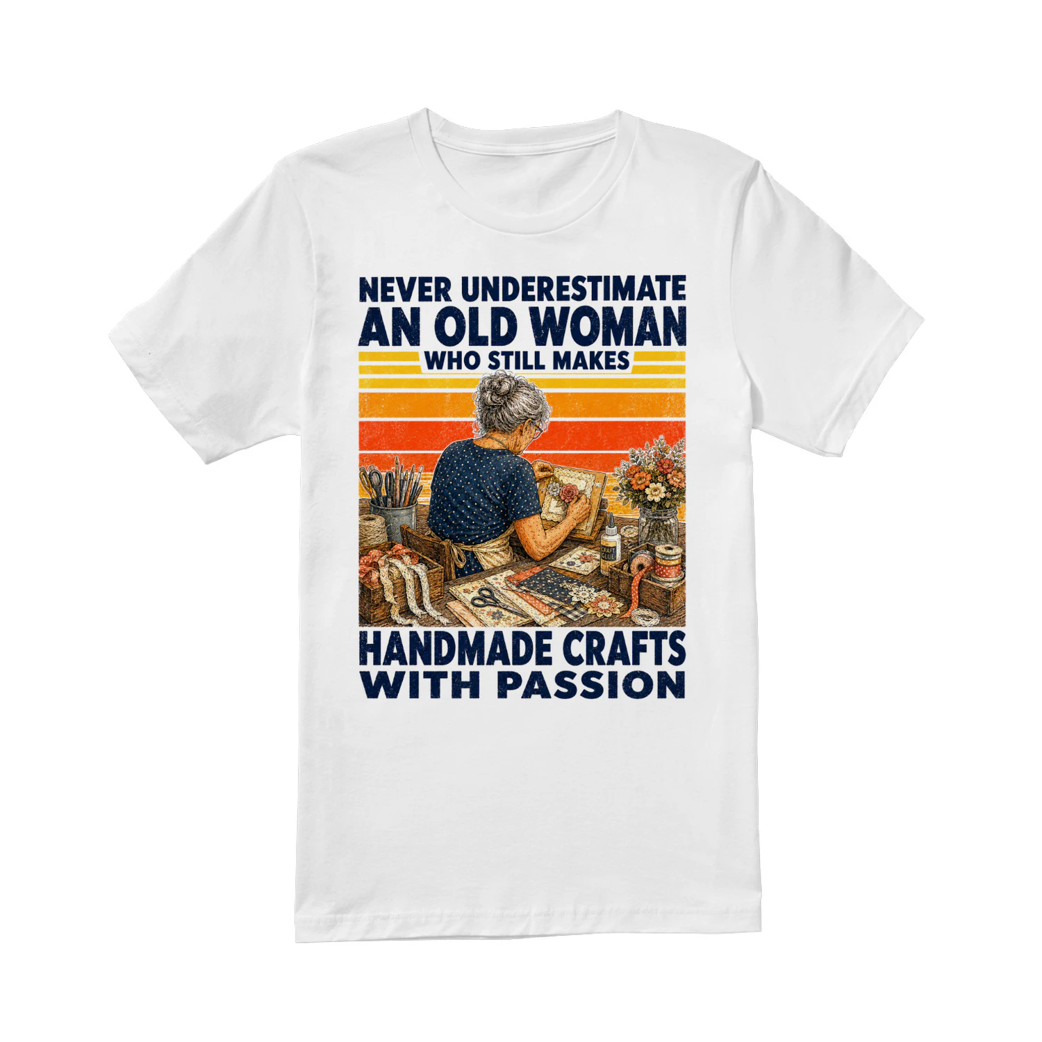 TEU1061 Woman Handmade Crafts