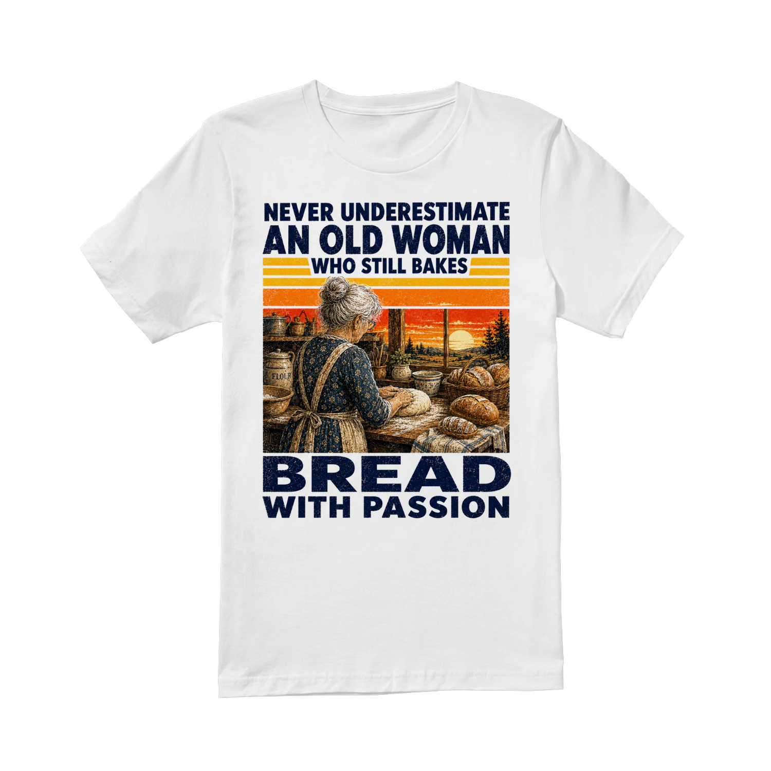 TEU1045 Woman Bread