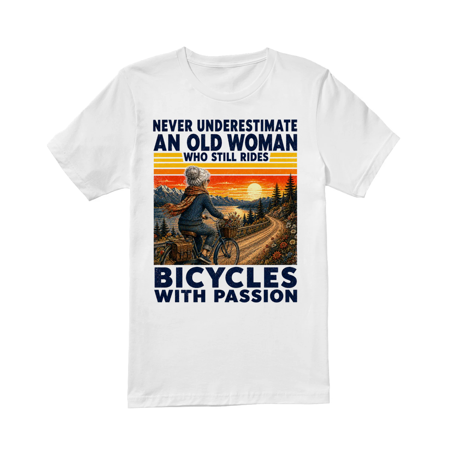 TEU1041 Woman Bicycles