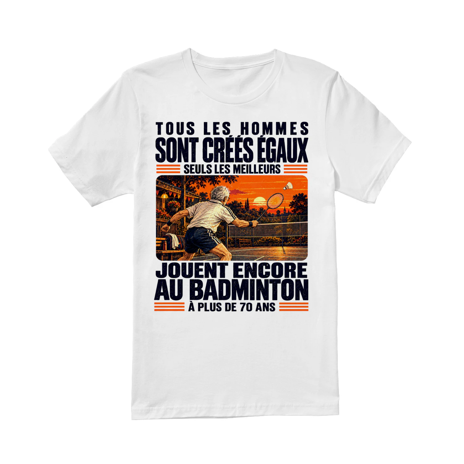 TEU1661 Badminton Raquette 70