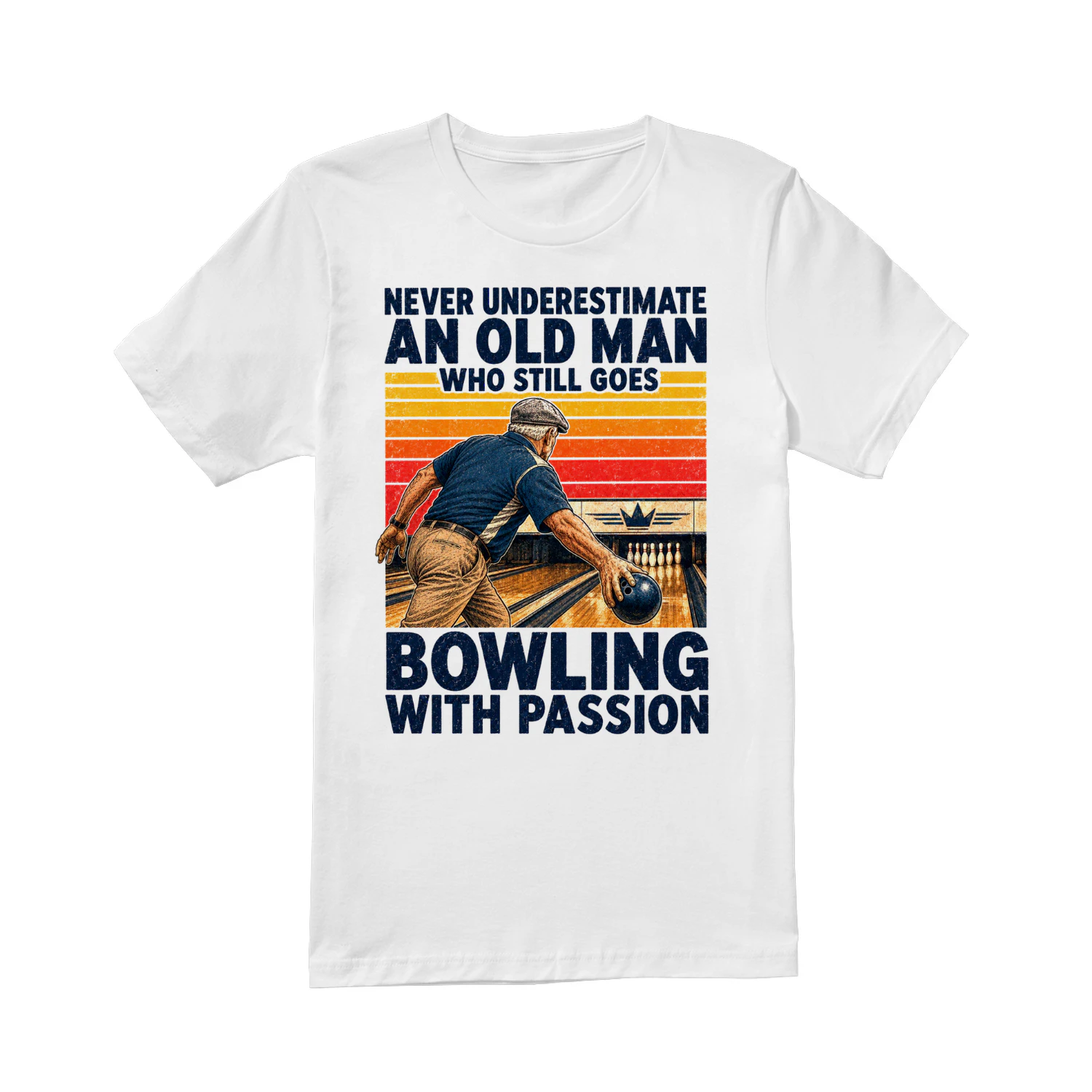 TEU1024 Man Bowling