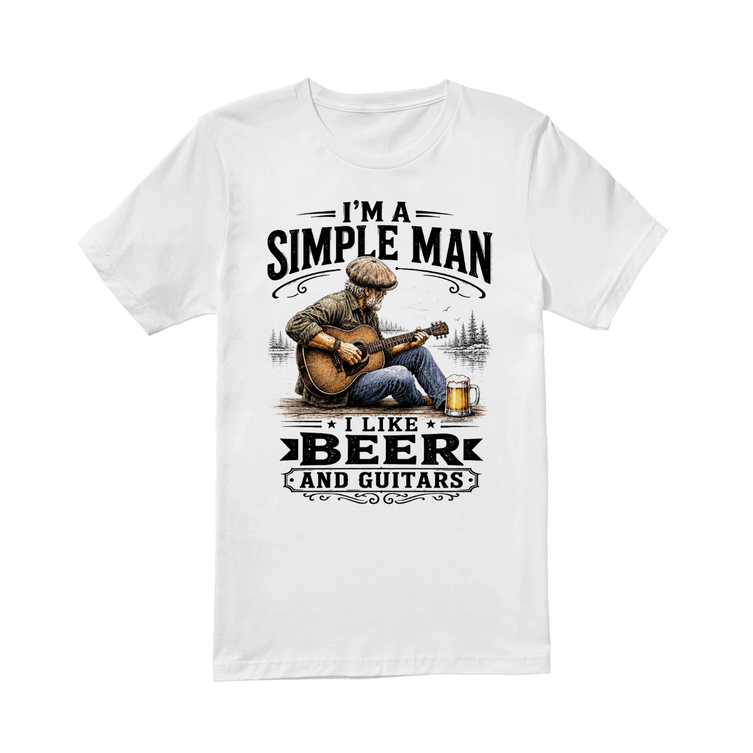 TEU0748 Beer And Guitars