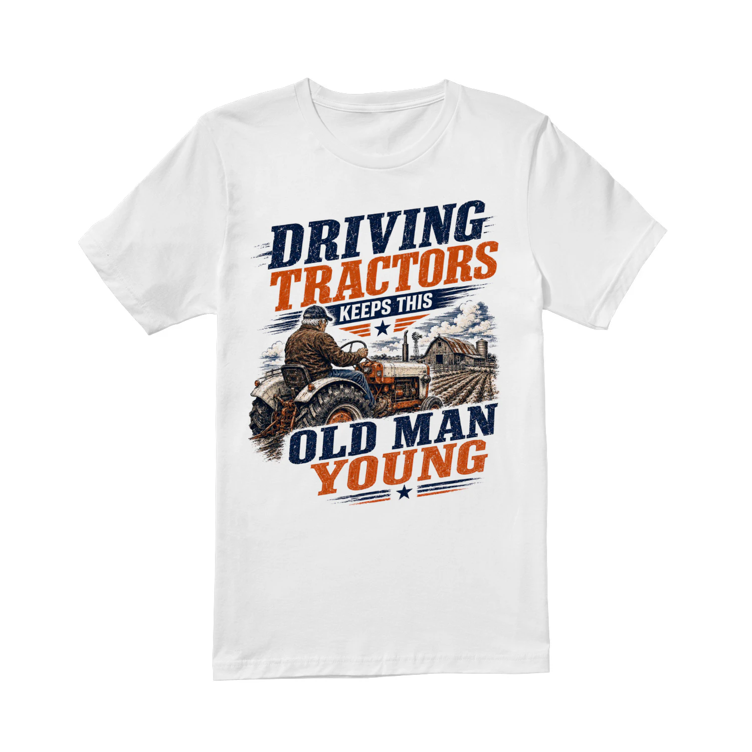 TEU0667 Driving Tractors