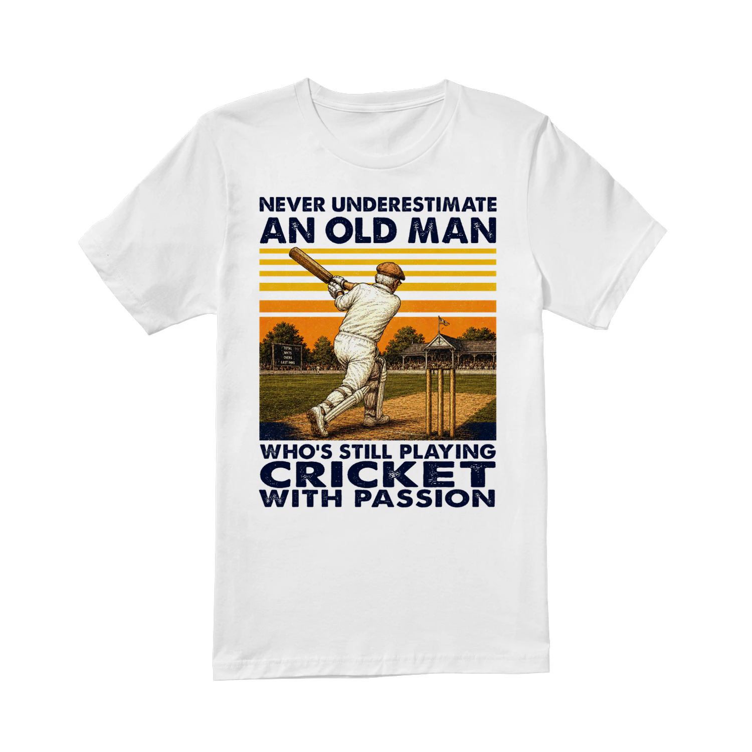 TEU0385 PLAYING CRICKET