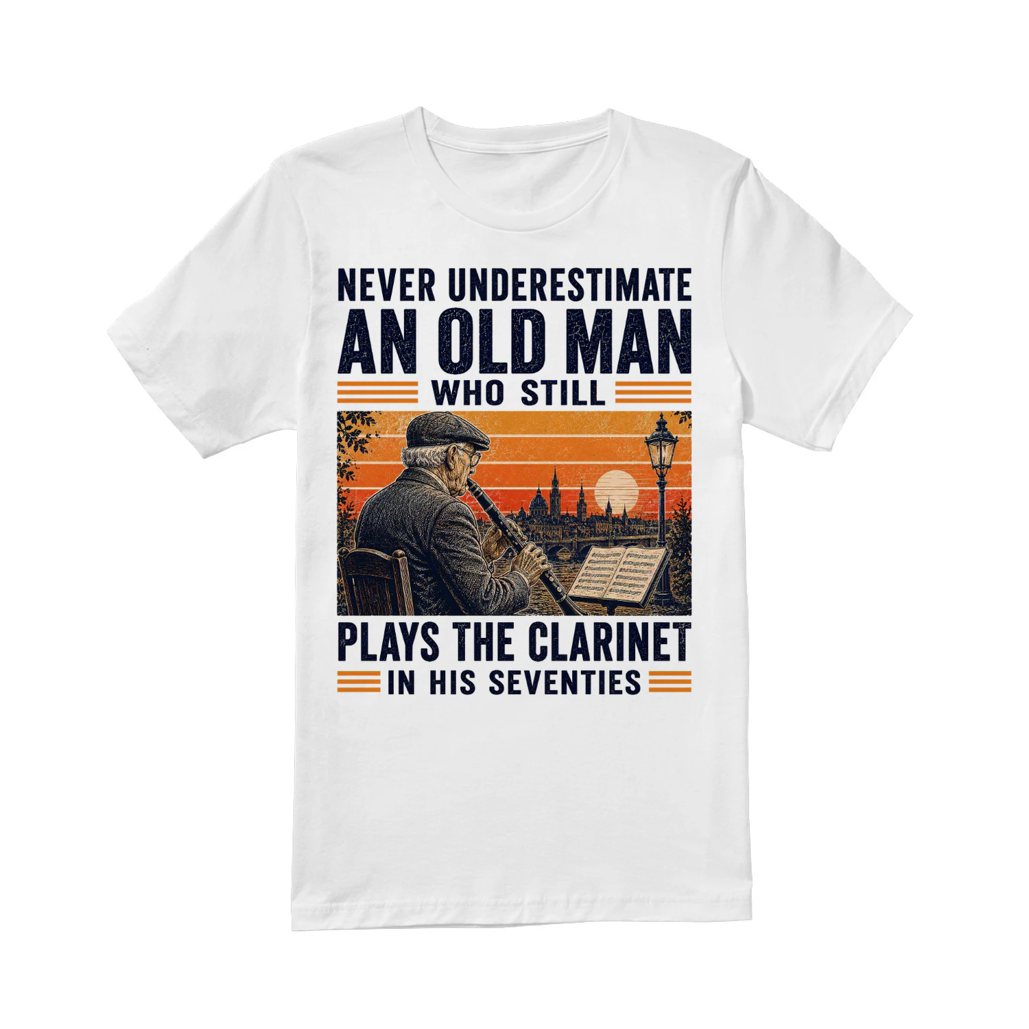 TEU0437 Plays The Clarinet