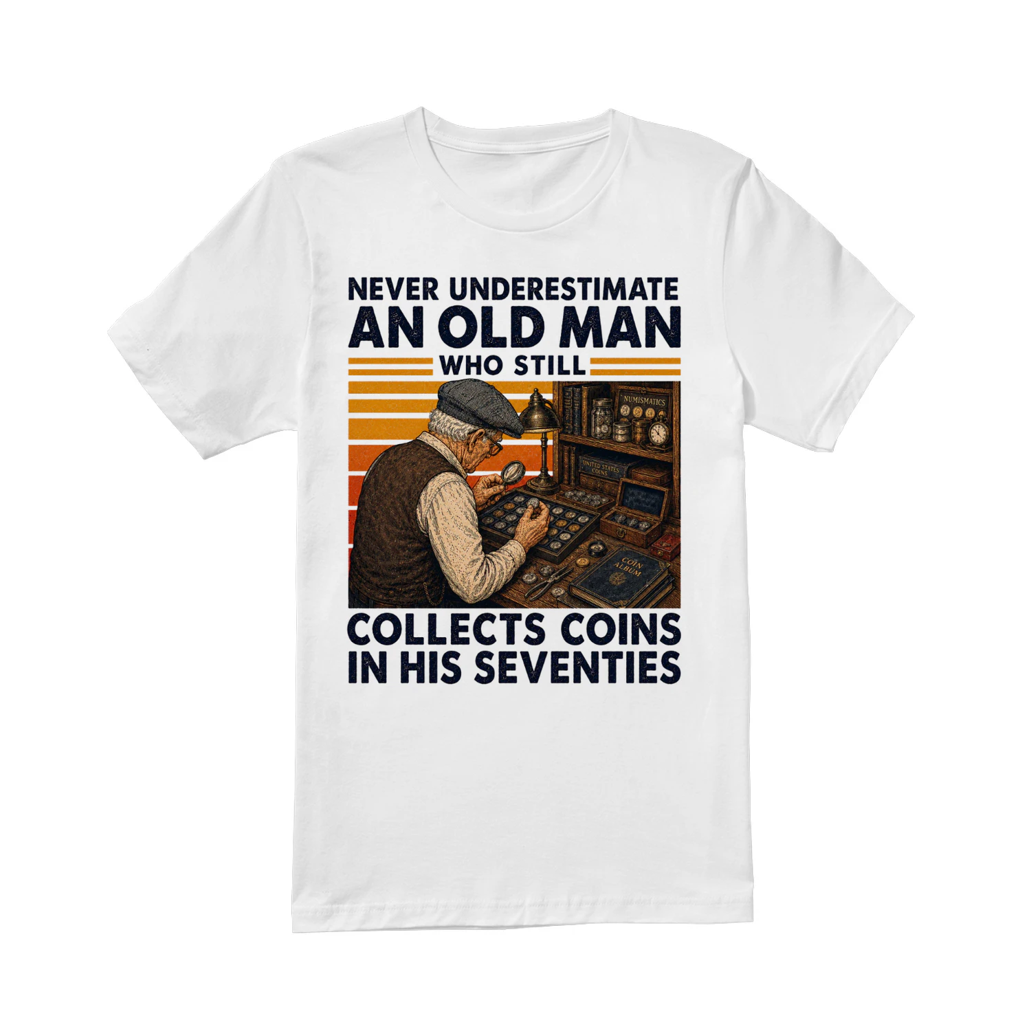 TEU0286 Collects Coins