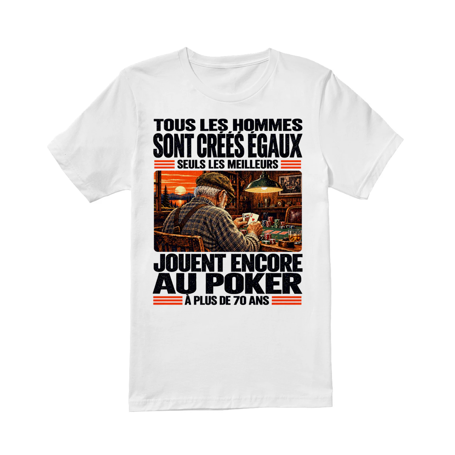 TEU1673 Poker Cartes 70